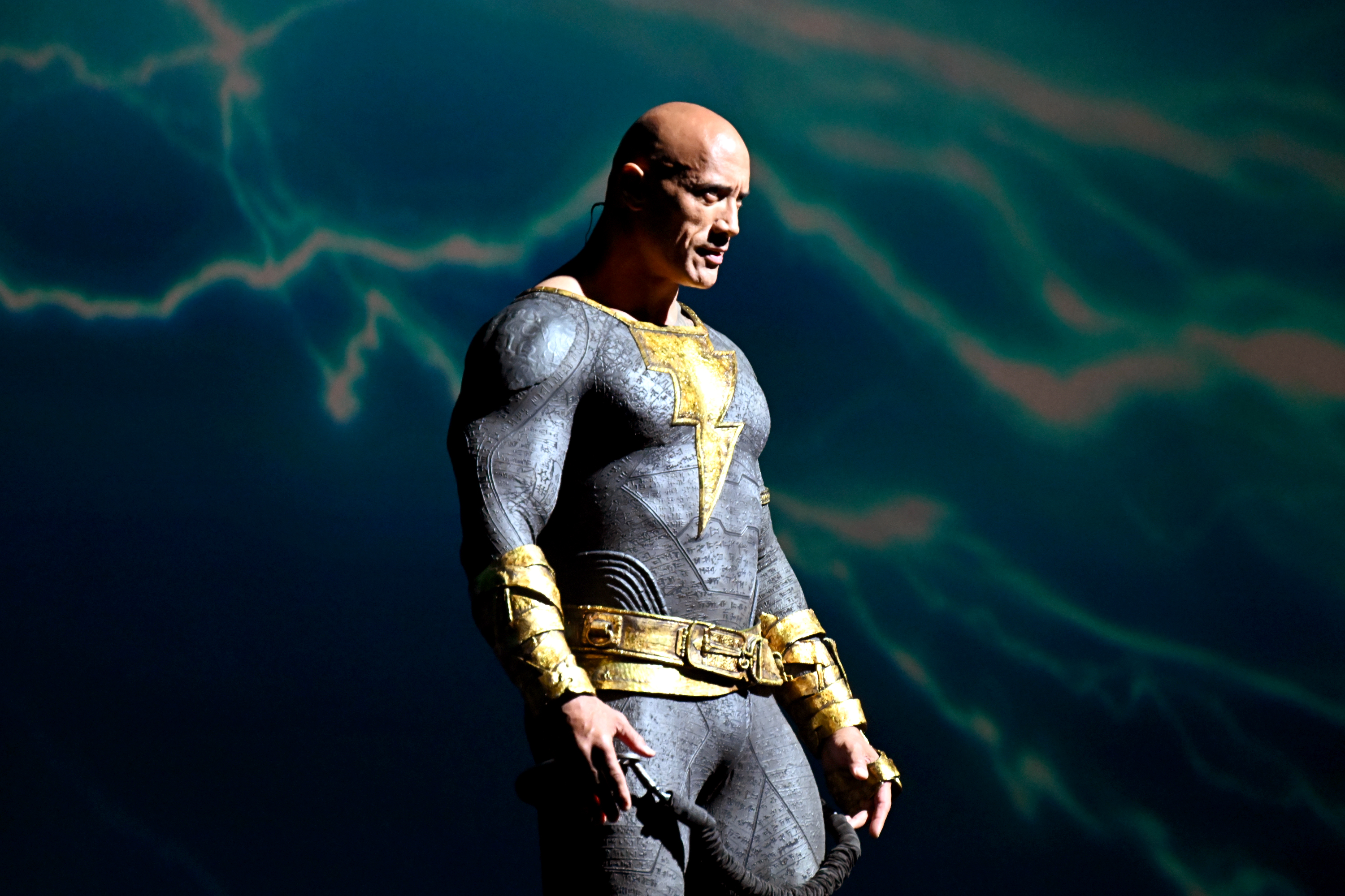 Dwayne Johnson As Black Adam Art Wallpapers