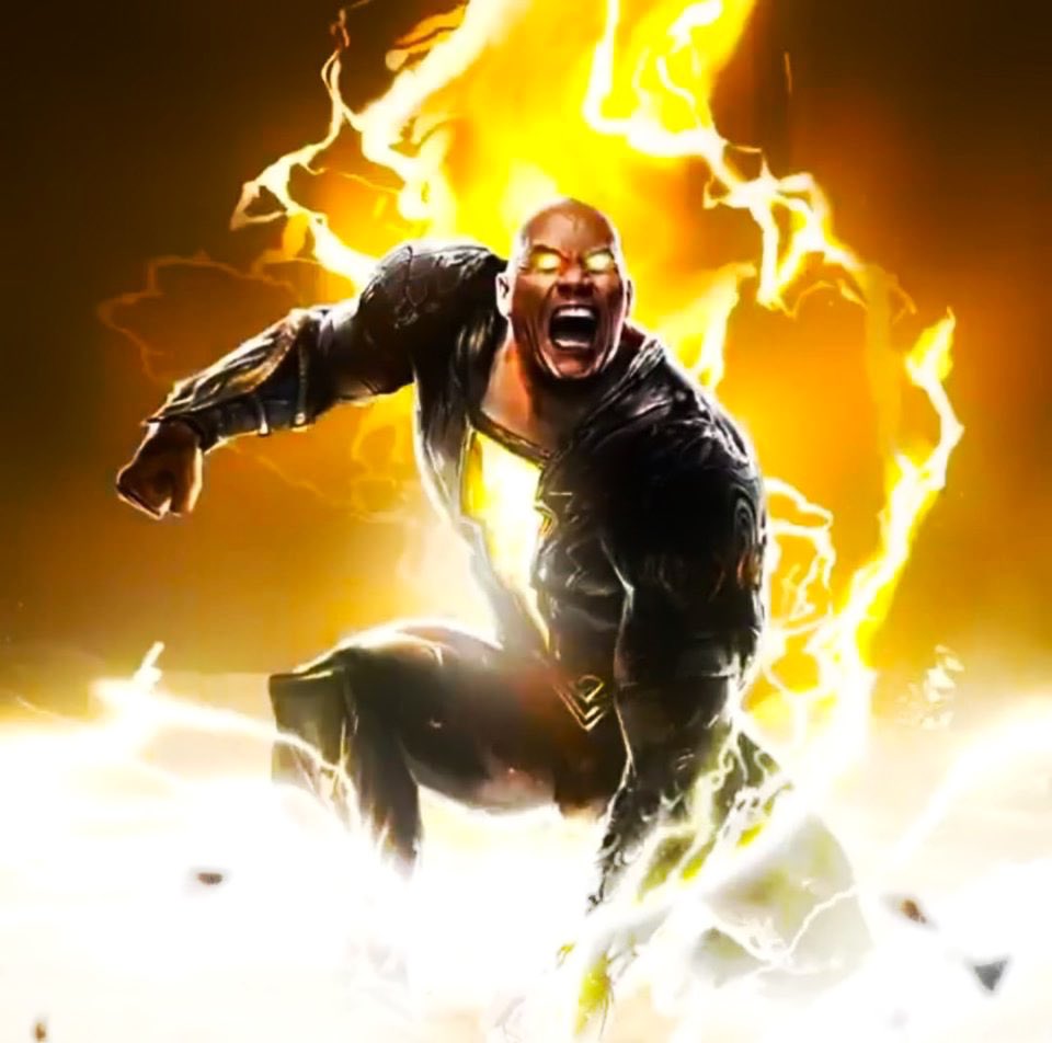 Dwayne Johnson As Black Adam Fanart Wallpapers