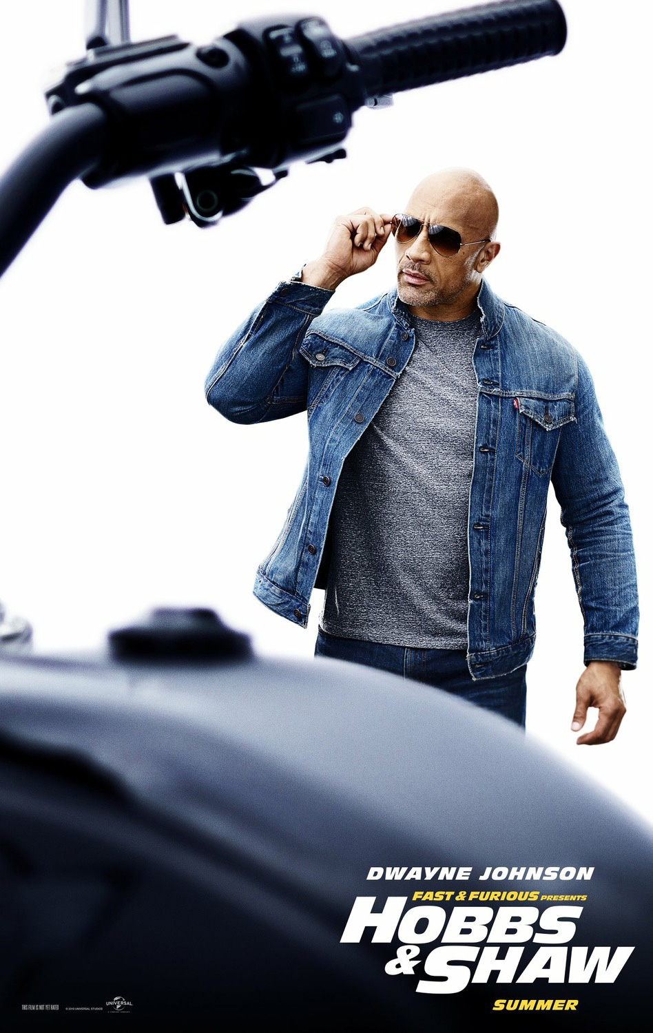 Dwayne Johnson As Luke Hobbs In Fast &Amp; Furious Wallpapers