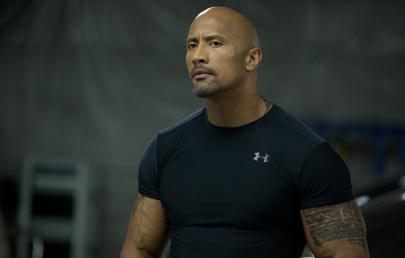 Dwayne Johnson As Luke Hobbs In Fast &Amp; Furious Wallpapers