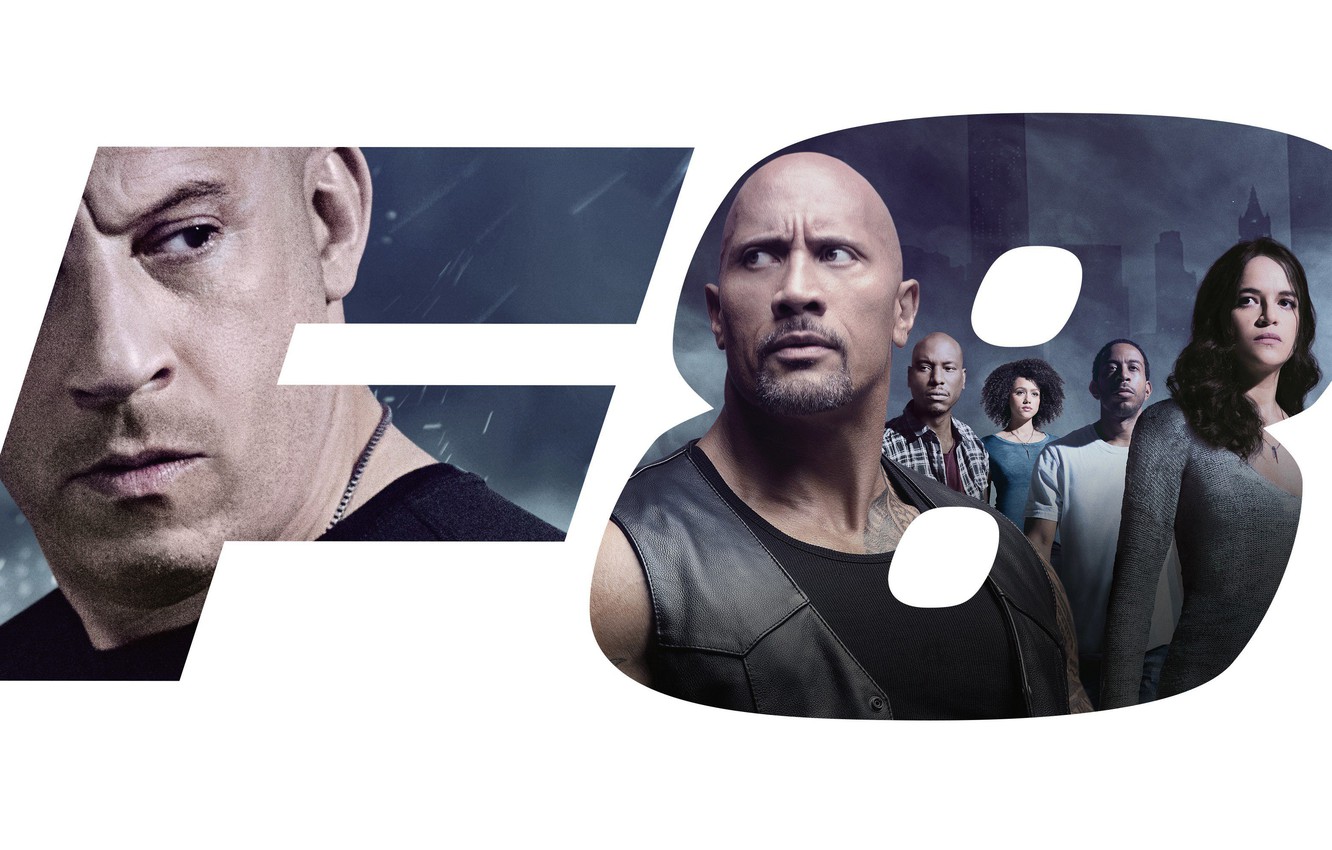 Dwayne Johnson As Luke Hobbs In Fast &Amp; Furious Wallpapers