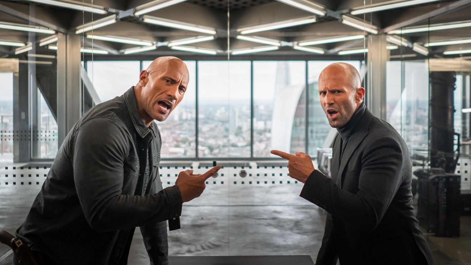 Dwayne Johnson As Luke Hobbs In Fast &Amp; Furious Wallpapers