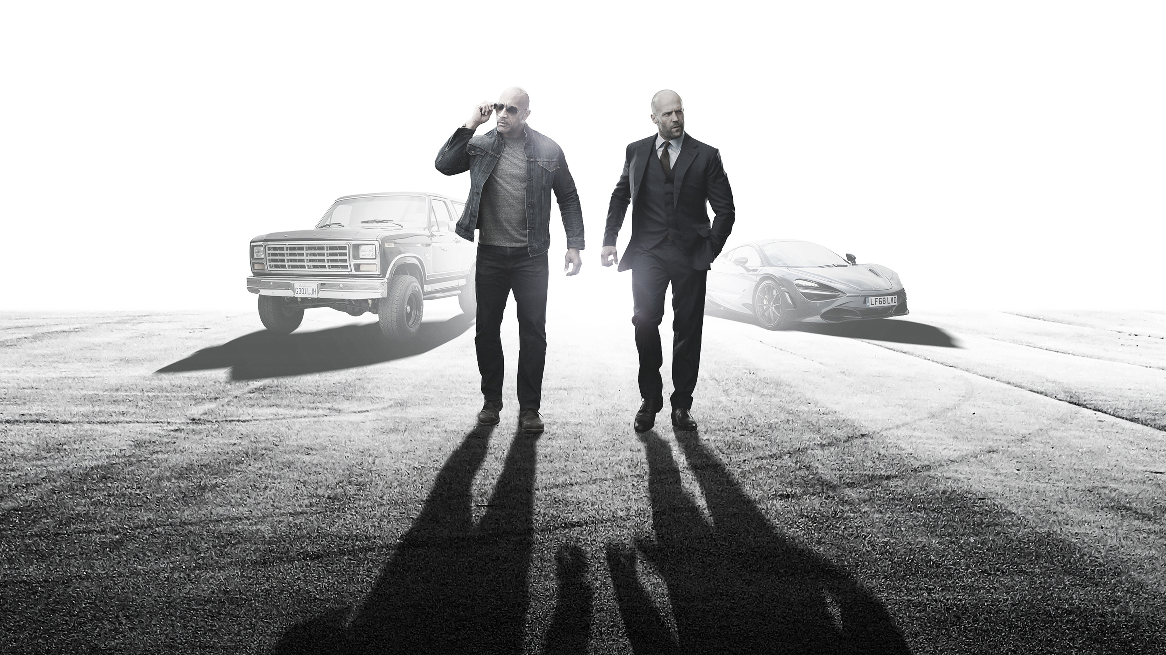 Dwayne Johnson As Luke Hobbs In Fast &Amp; Furious Wallpapers