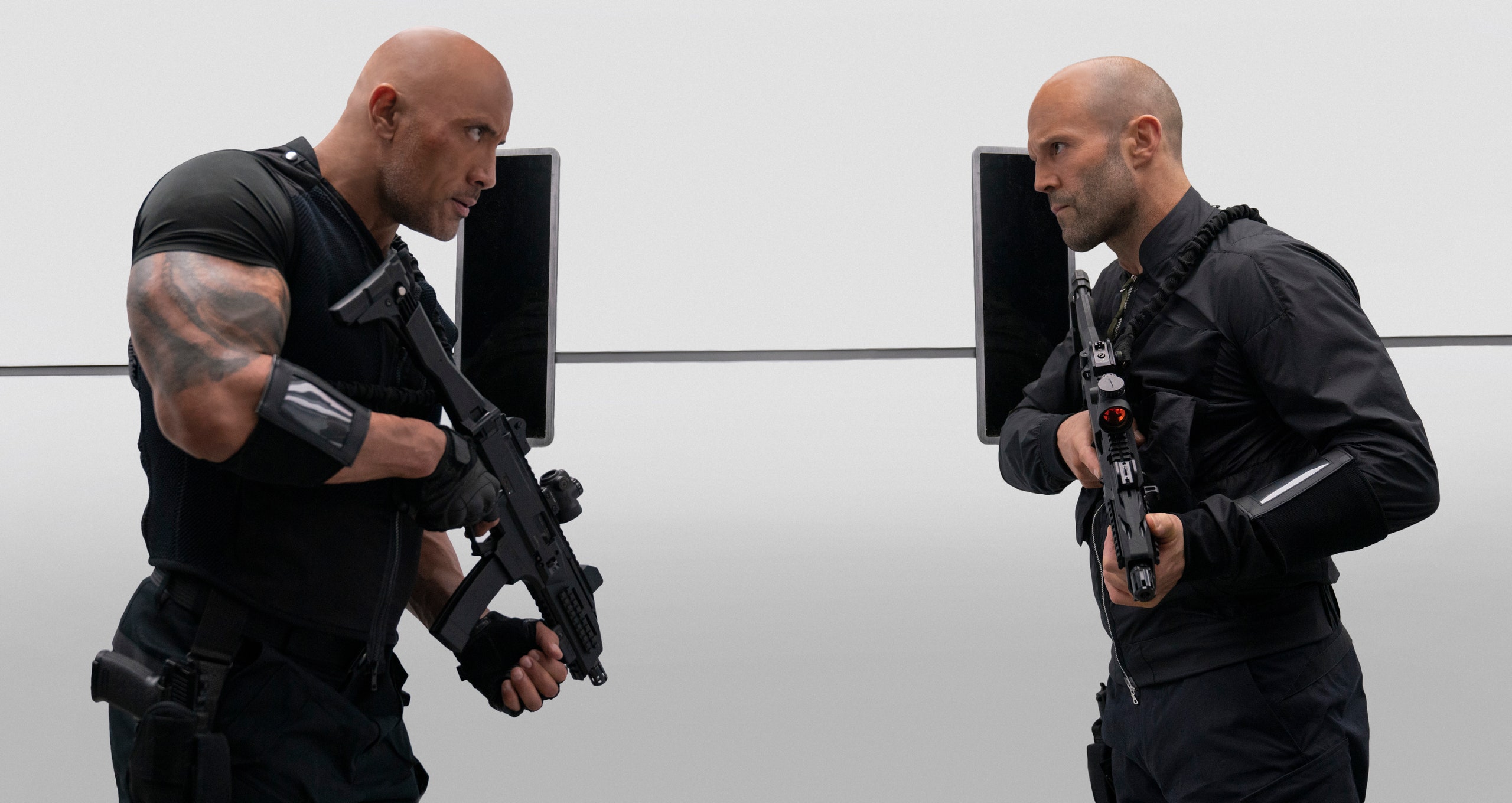 Dwayne Johnson As Luke Hobbs In Fast &Amp; Furious Wallpapers