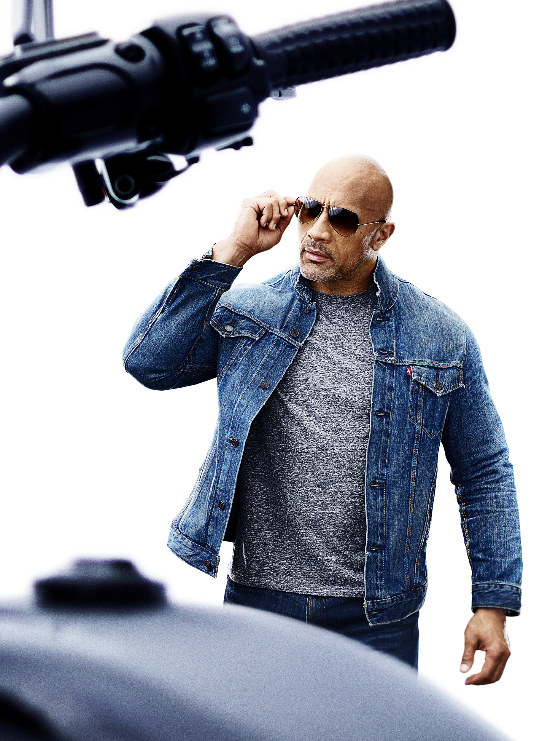 Dwayne Johnson As Luke Hobbs In Fast &Amp; Furious Wallpapers