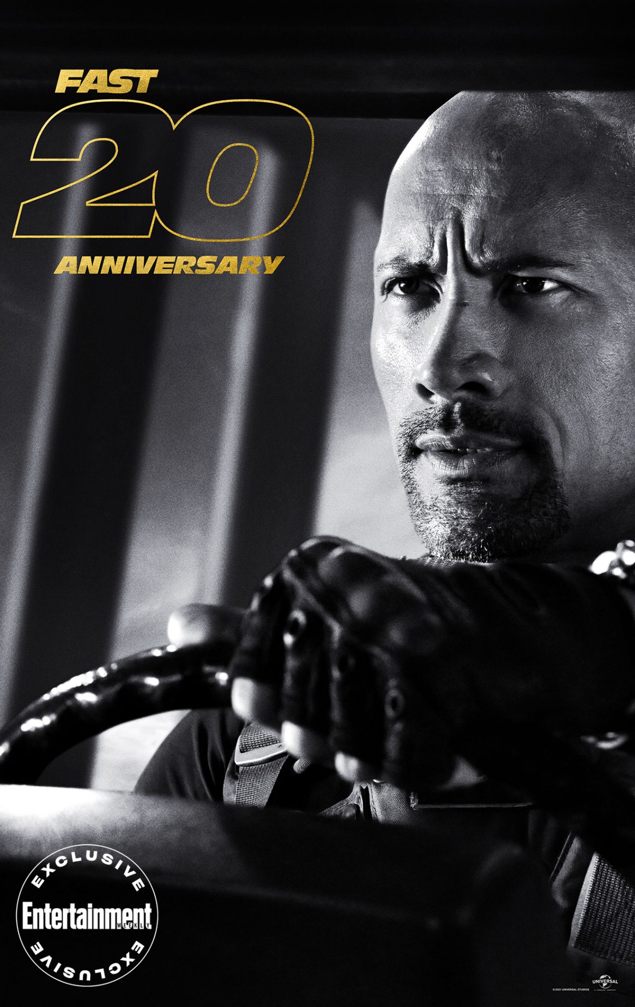 Dwayne Johnson As Luke Hobbs In Fast &Amp; Furious Wallpapers