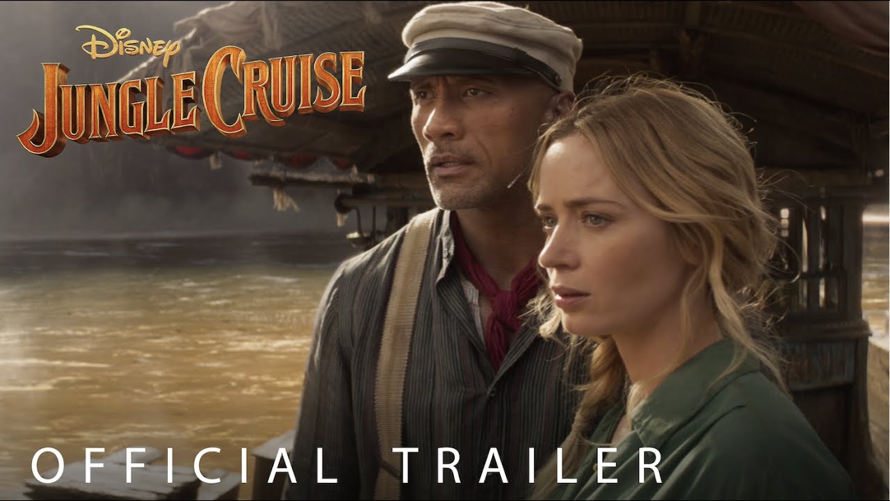 Dwayne Johnson In Jungle Cruise Movie Wallpapers