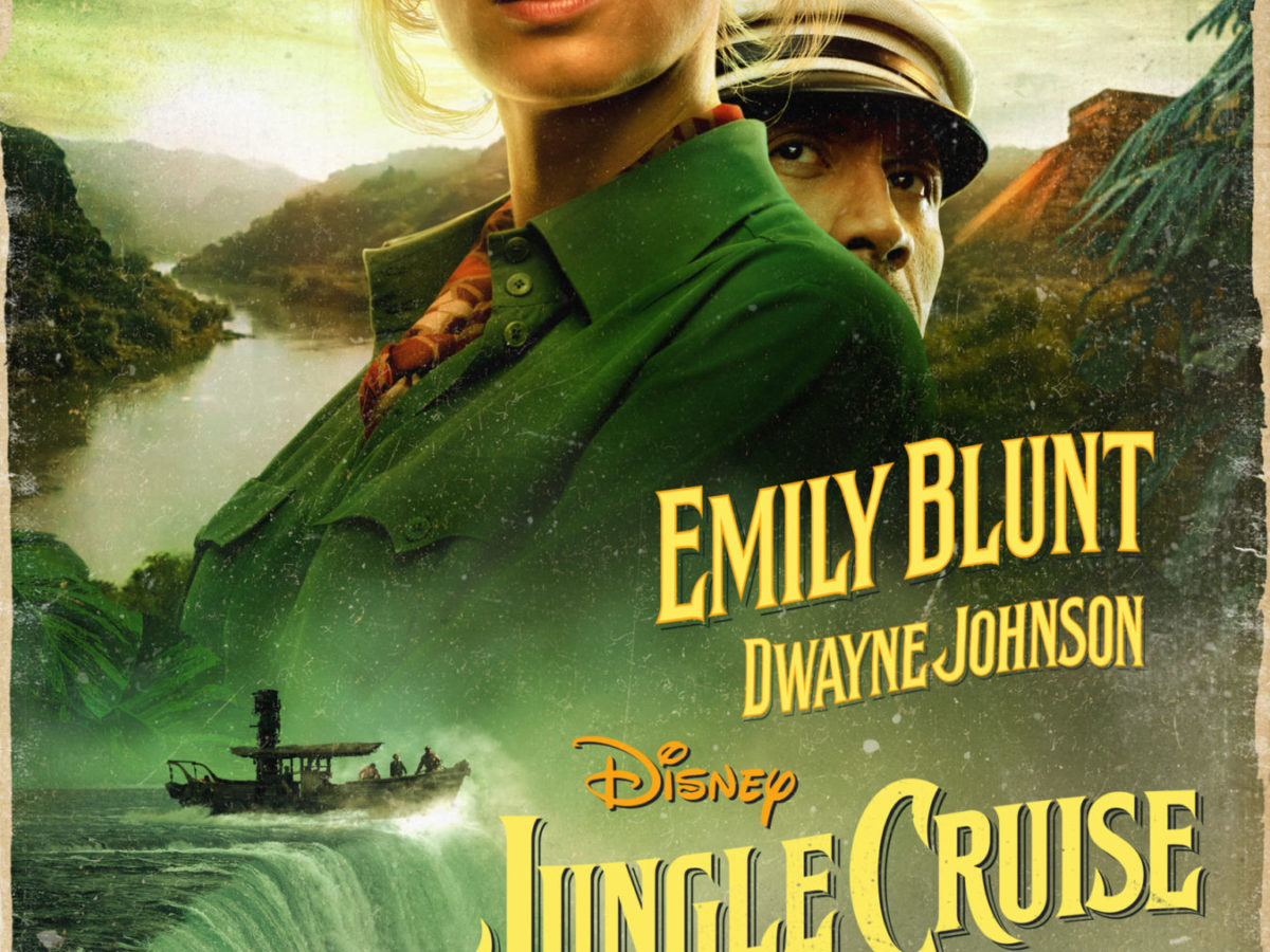 Dwayne Johnson In Jungle Cruise Movie Wallpapers