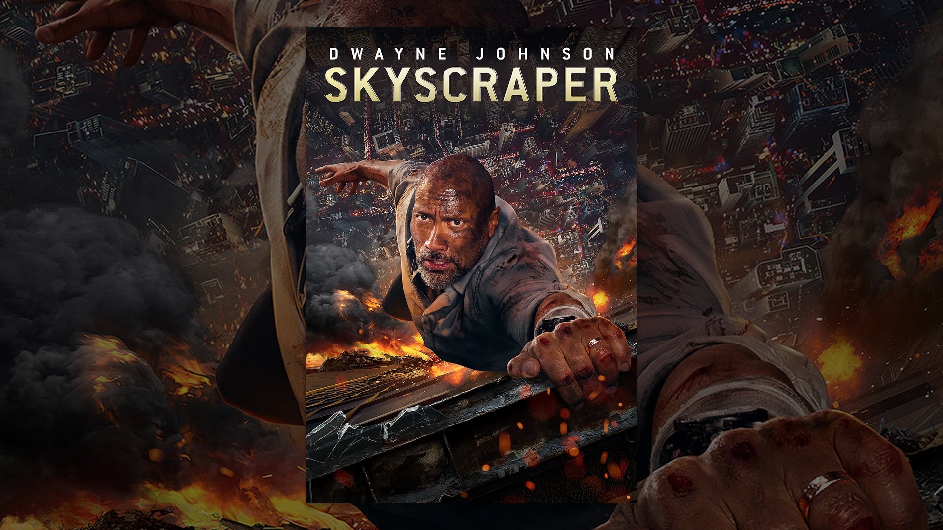 Dwayne Johnson In Skyscraper 2018 Wallpapers