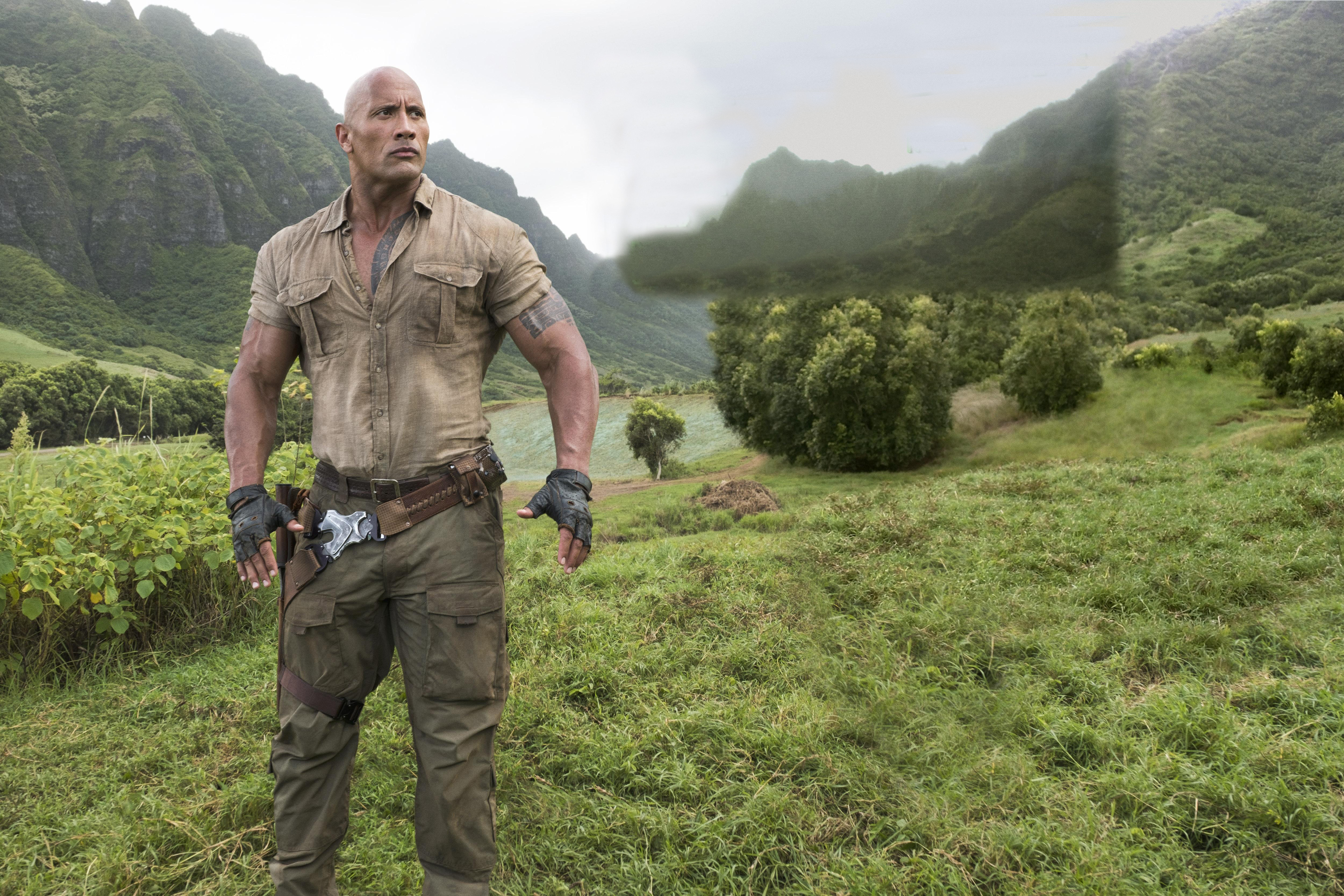 Dwayne Johnson Jumanji Wallpapers