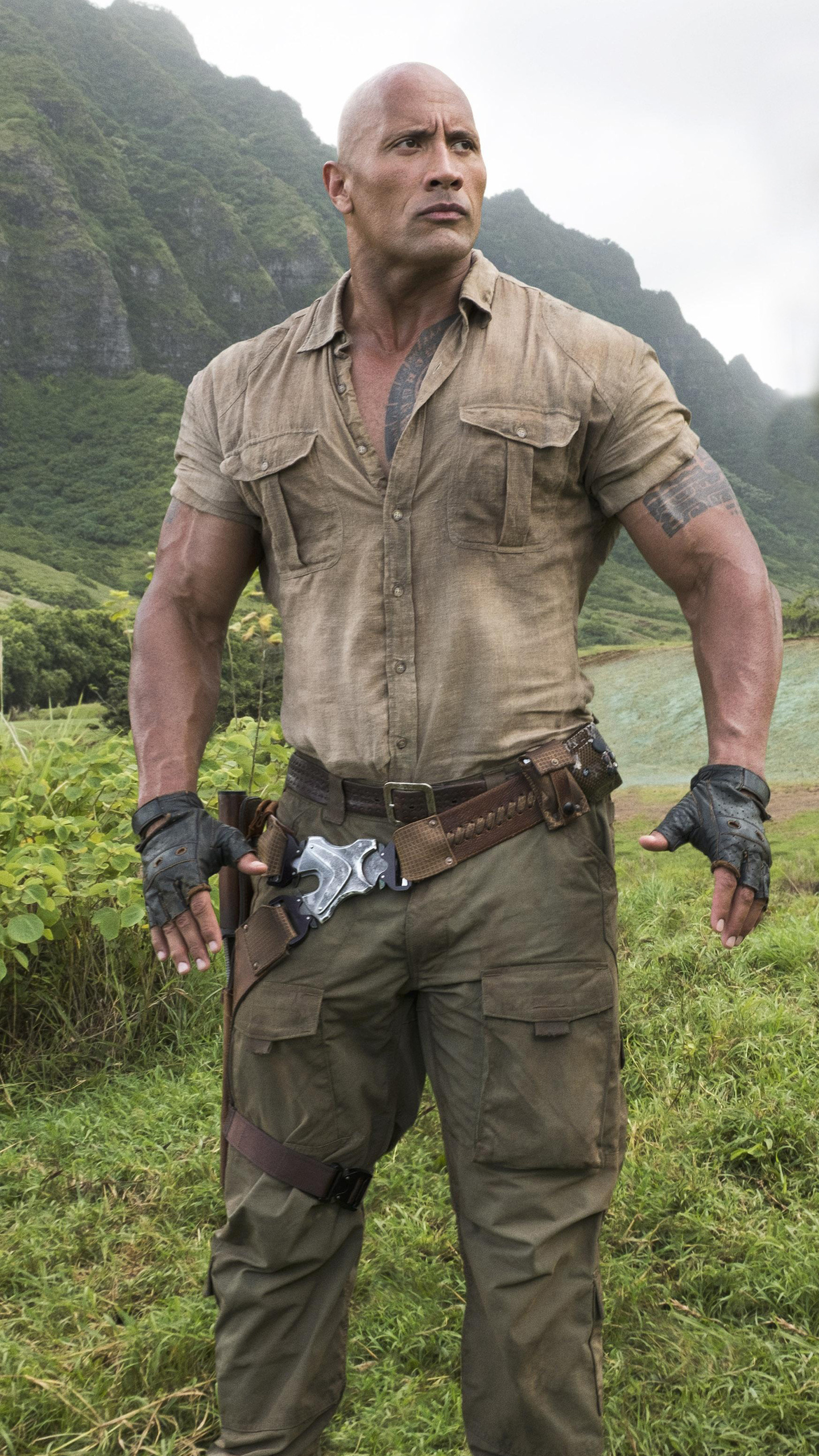 Dwayne Johnson Jumanji Wallpapers