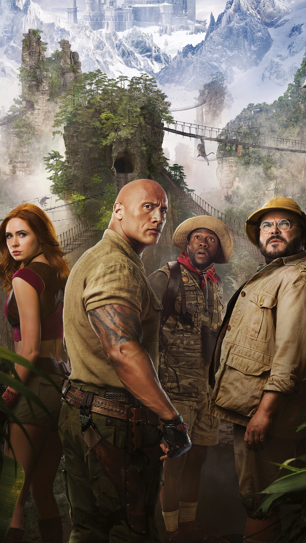 Dwayne Johnson Jumanji Wallpapers