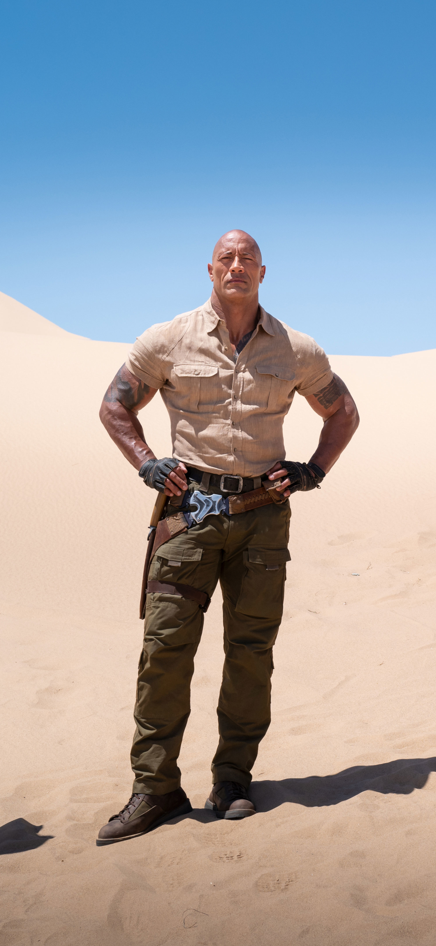 Dwayne Johnson Jumanji Wallpapers