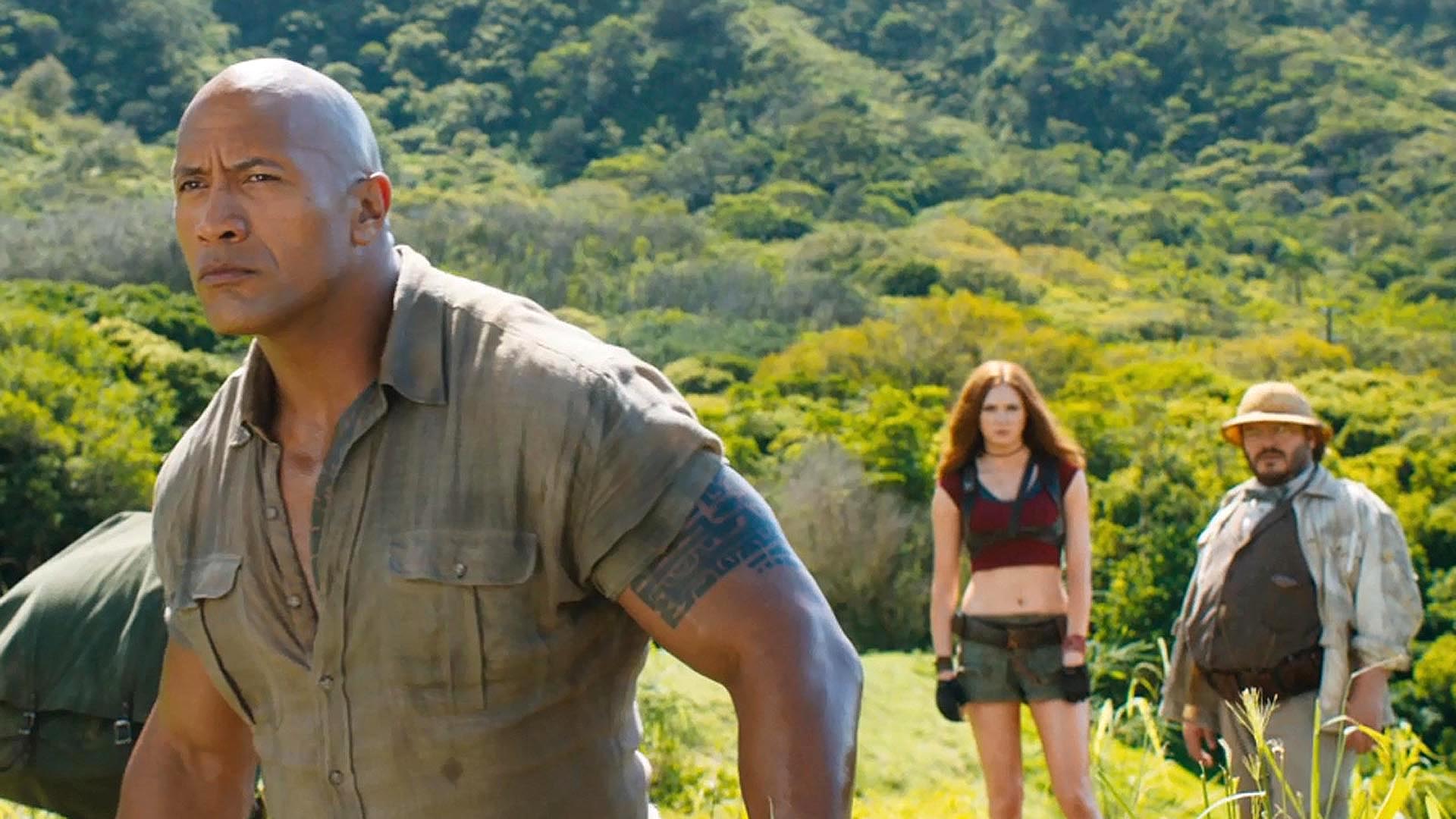 Dwayne Johnson Jumanji Wallpapers