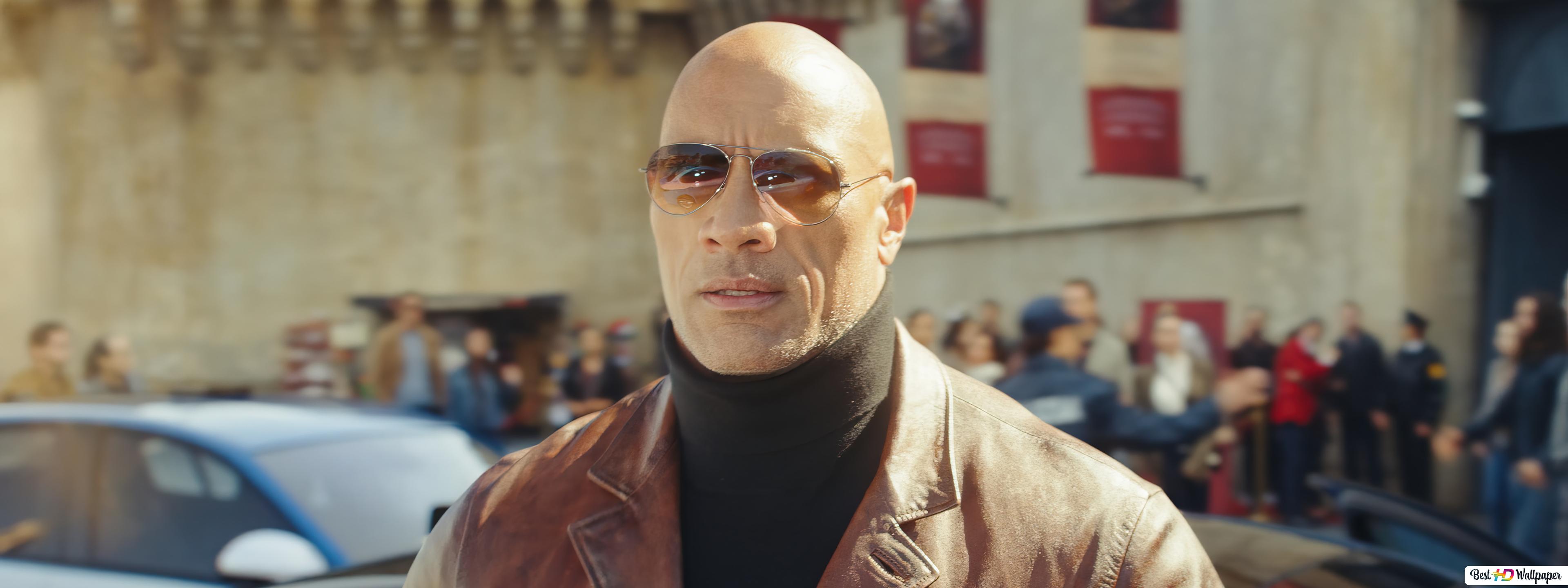 Dwayne Johnson N Red Notice Mvie Wallpapers