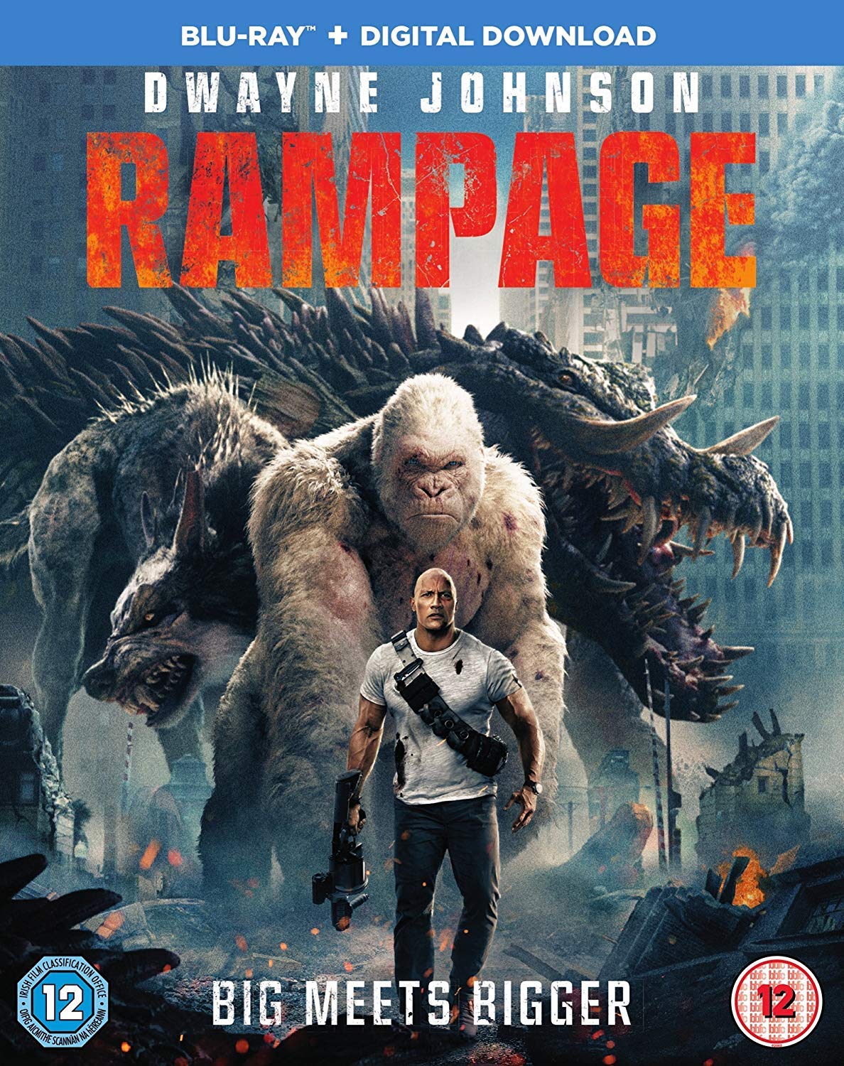 Dwayne Johnson Rampage Movie 2018 Wallpapers