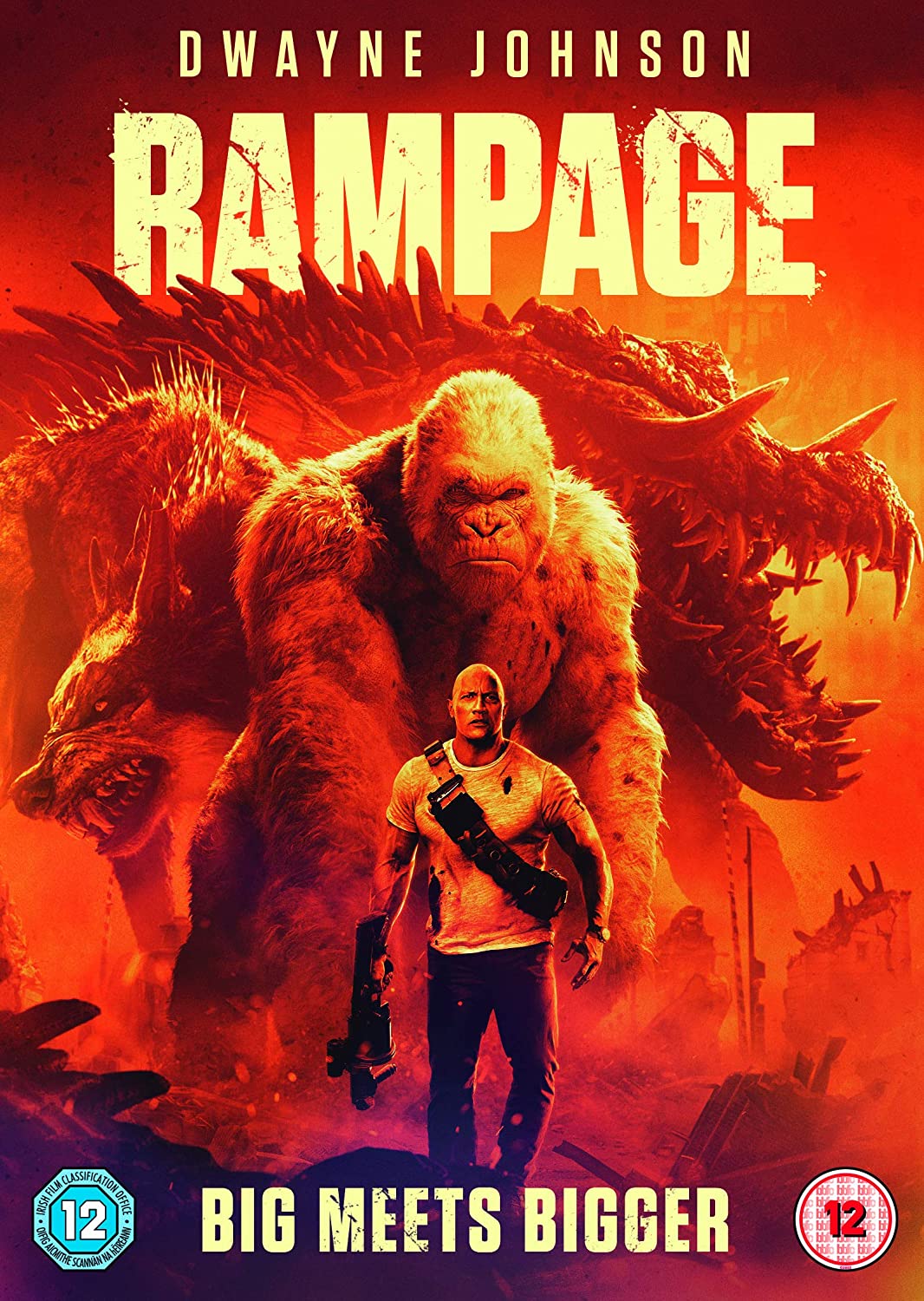 Dwayne Johnson Rampage Movie 2018 Wallpapers