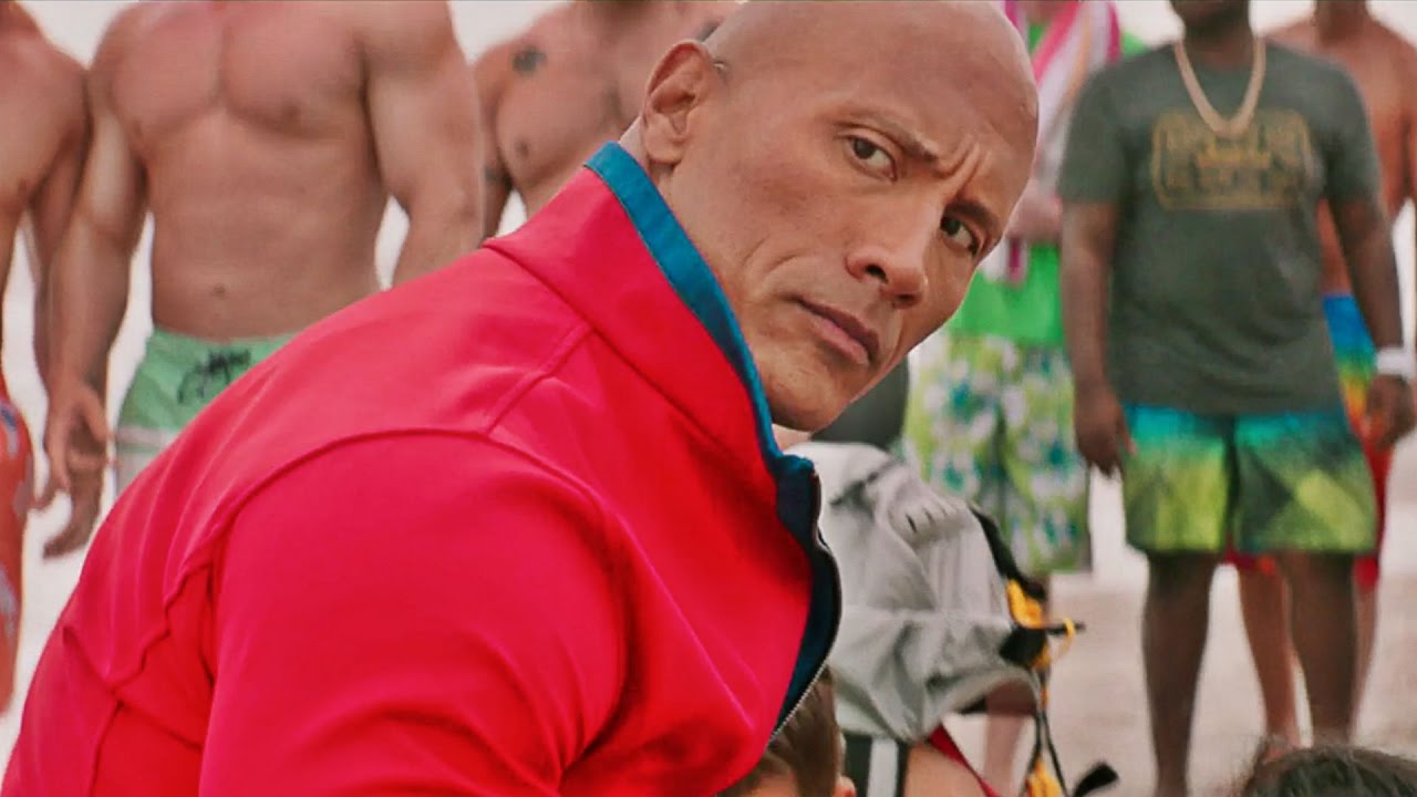 Dwayne 'The Rock' Johnson And Zac Efron In Baywatch Movie Wallpapers