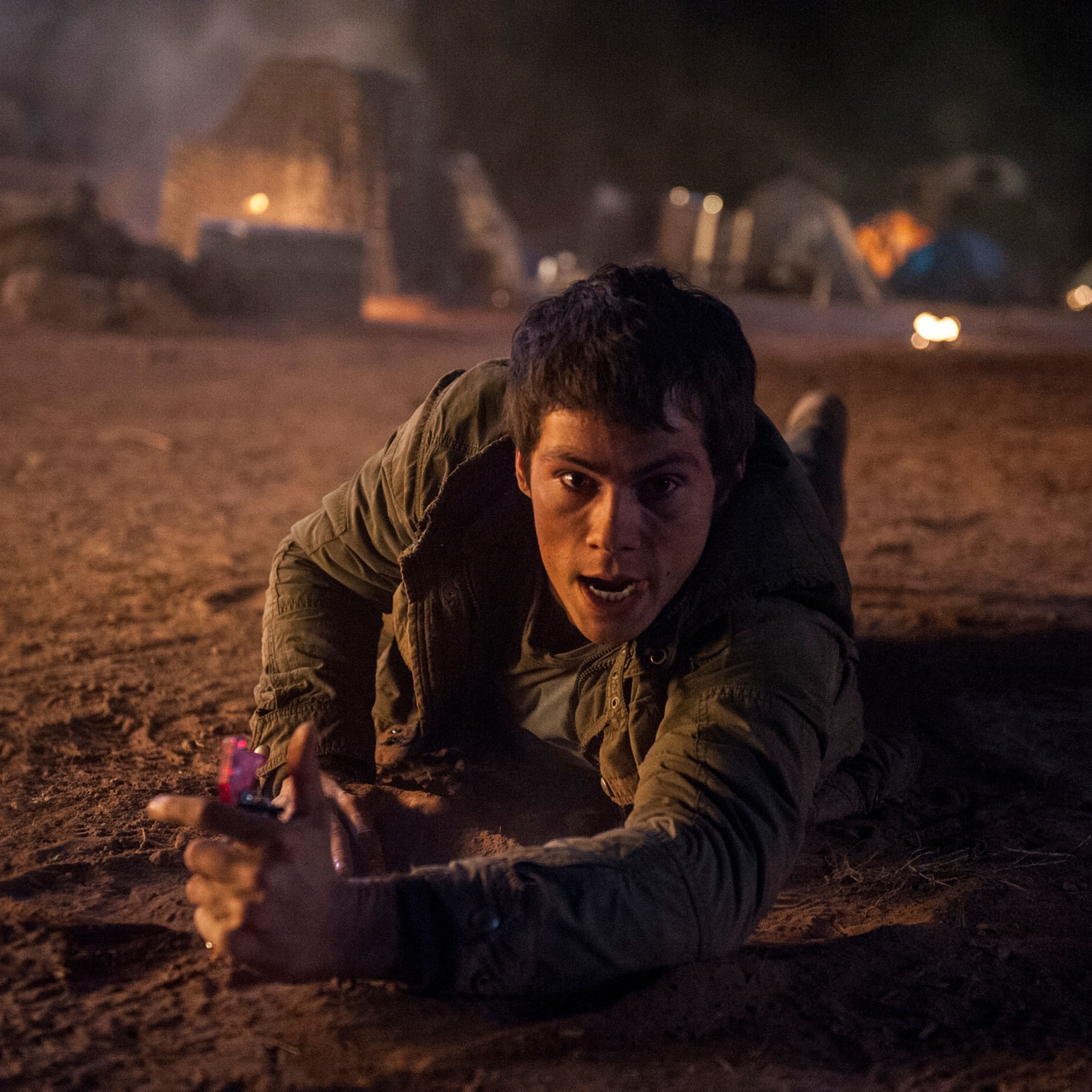 Dylan O Brien In Maze Runner The Death Cure 2018 Wallpapers