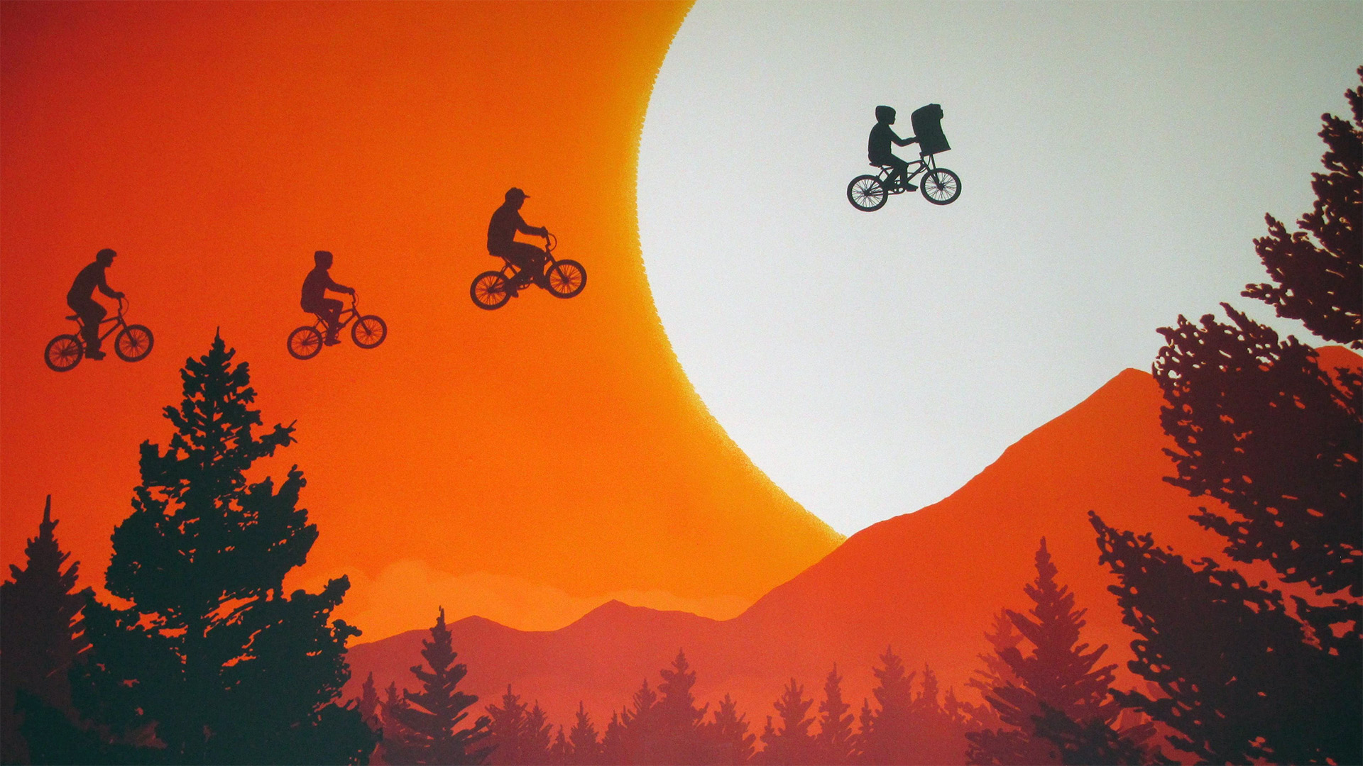 E.T. The Extra-Terrestrial Wallpapers