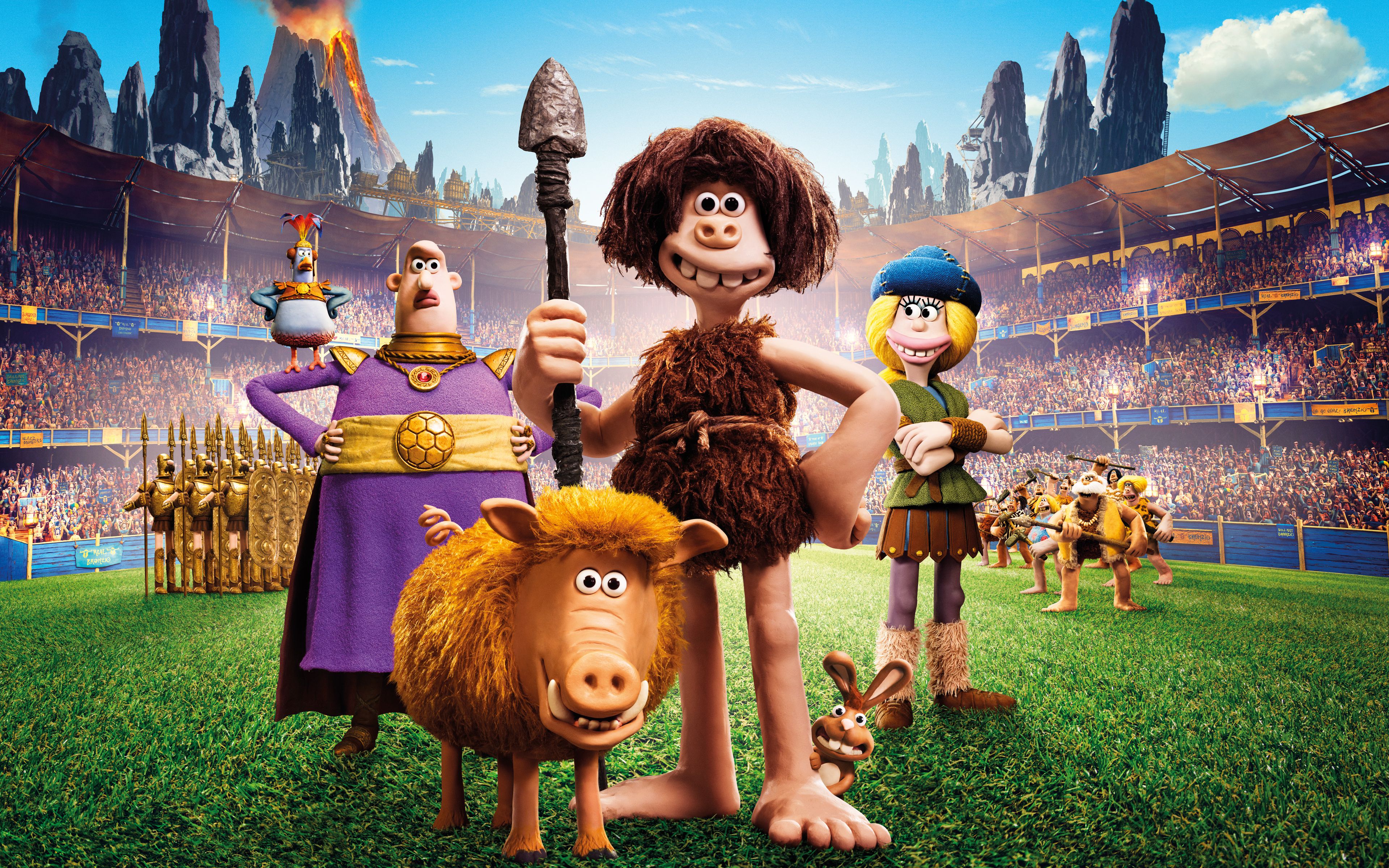 Early Man Animation 2018 Poster Wallpapers