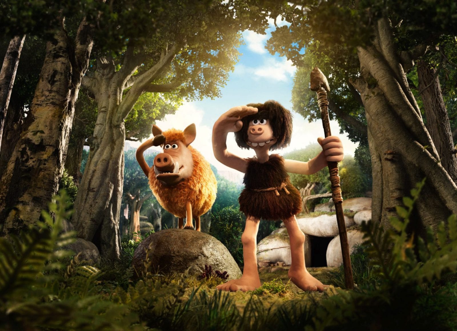 Early Man Animation 2018 Poster Wallpapers