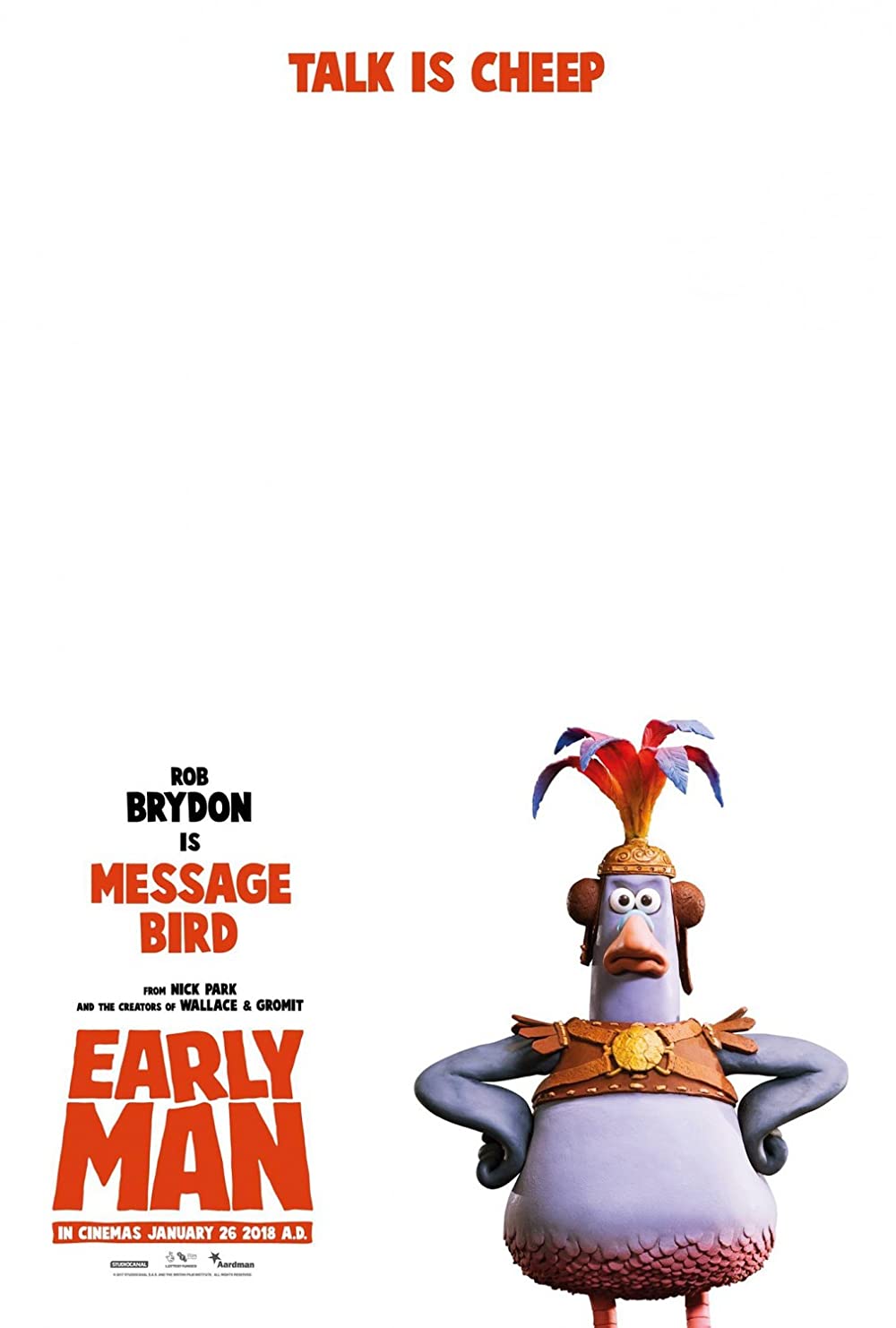 Early Man Animation 2018 Poster Wallpapers