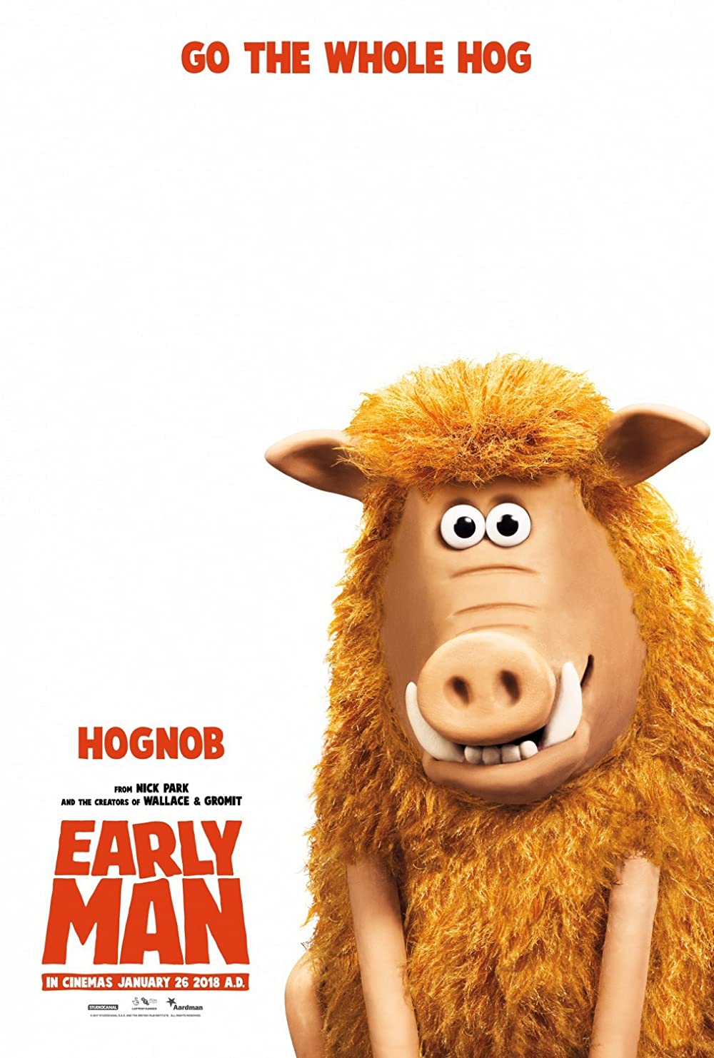 Early Man Animation 2018 Poster Wallpapers
