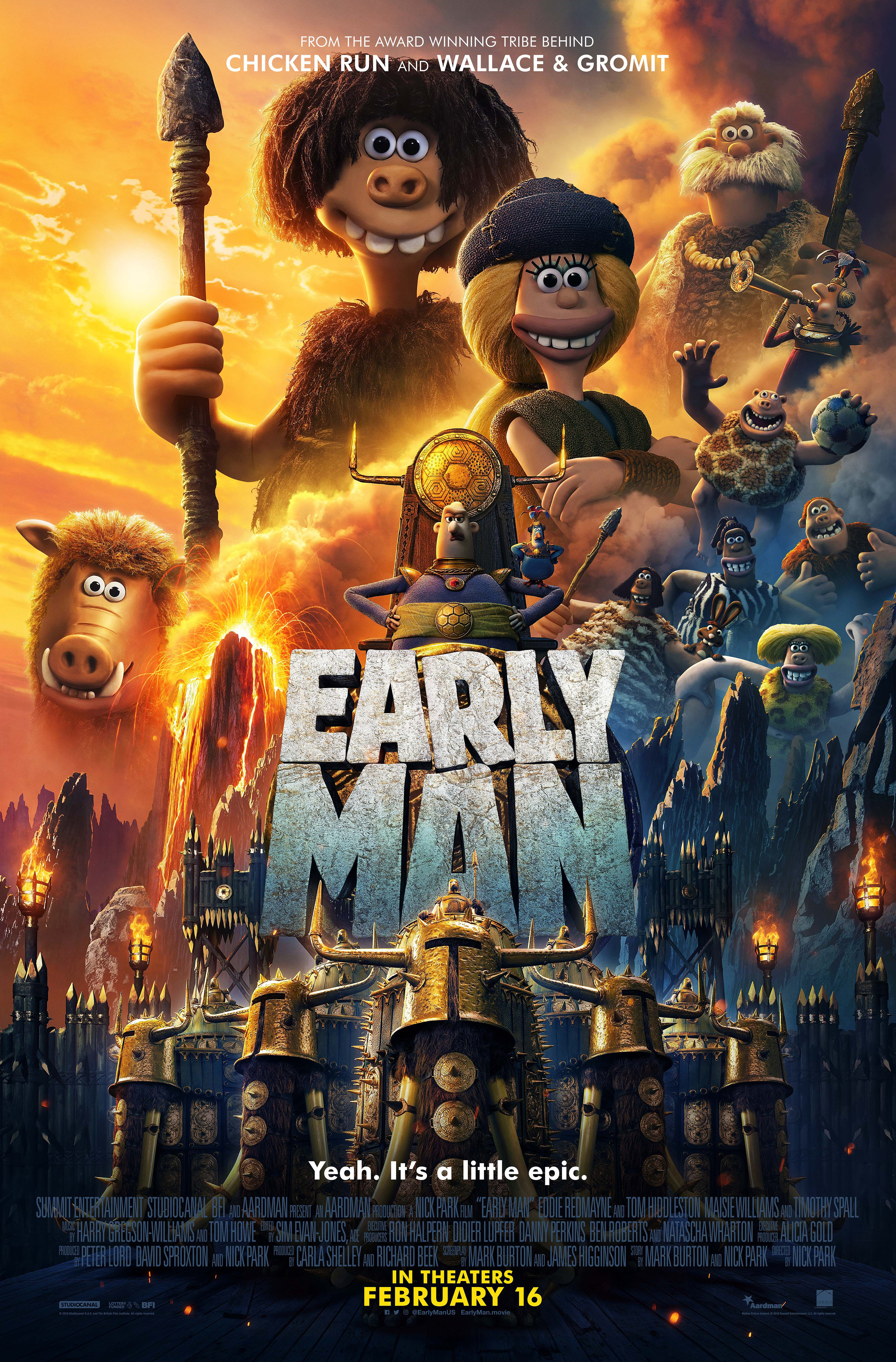 Early Man Movie 2018 Wallpapers