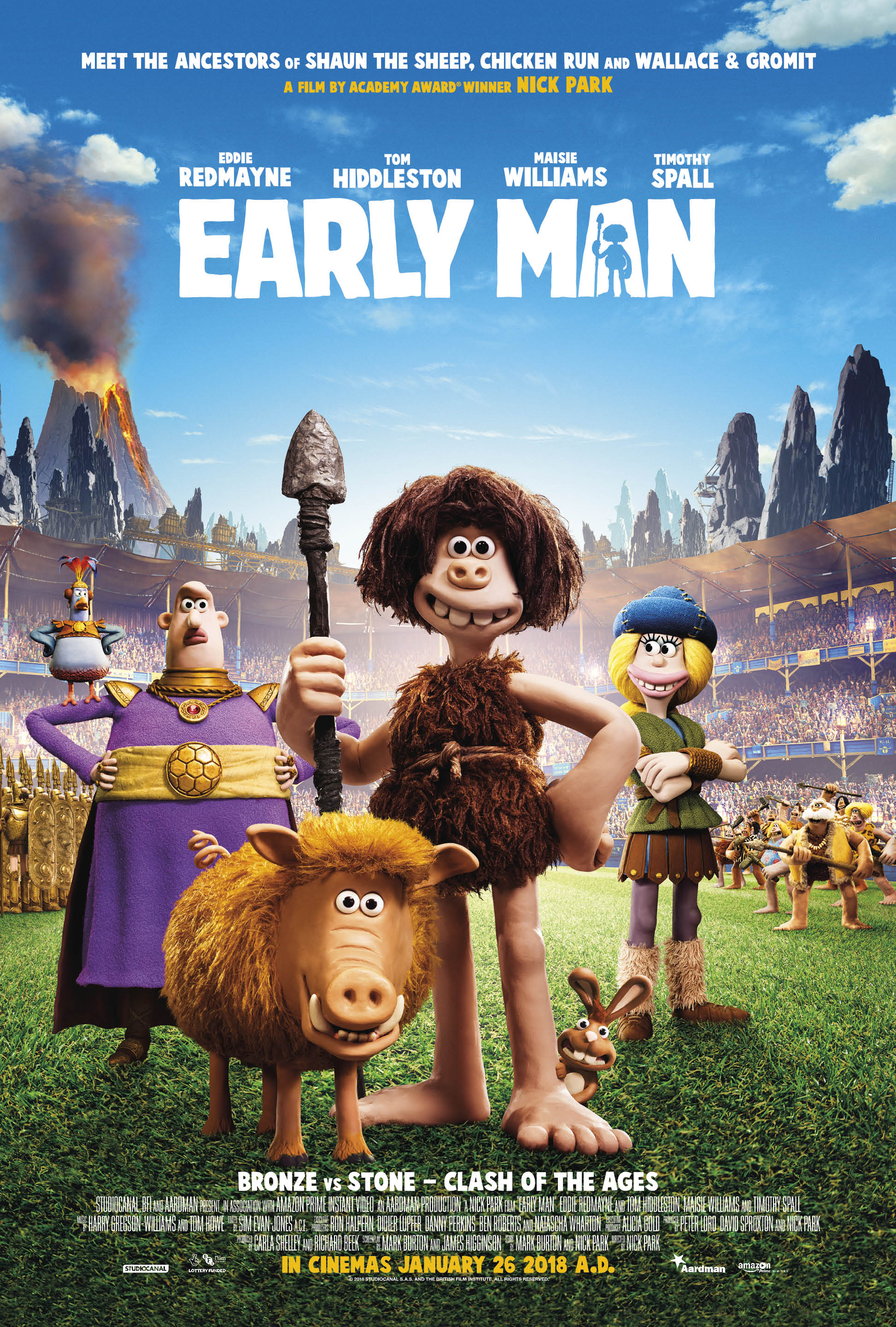 Early Man Movie 2018 Wallpapers