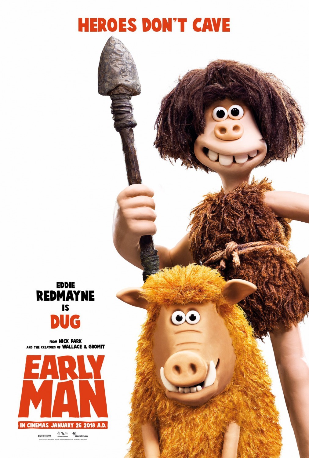 Early Man Movie 2018 Wallpapers