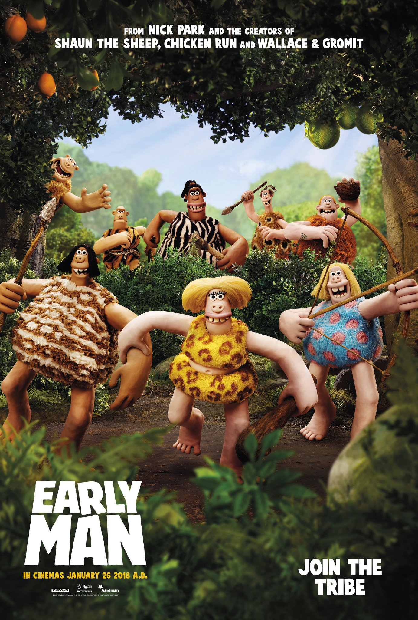Early Man Movie 2018 Wallpapers