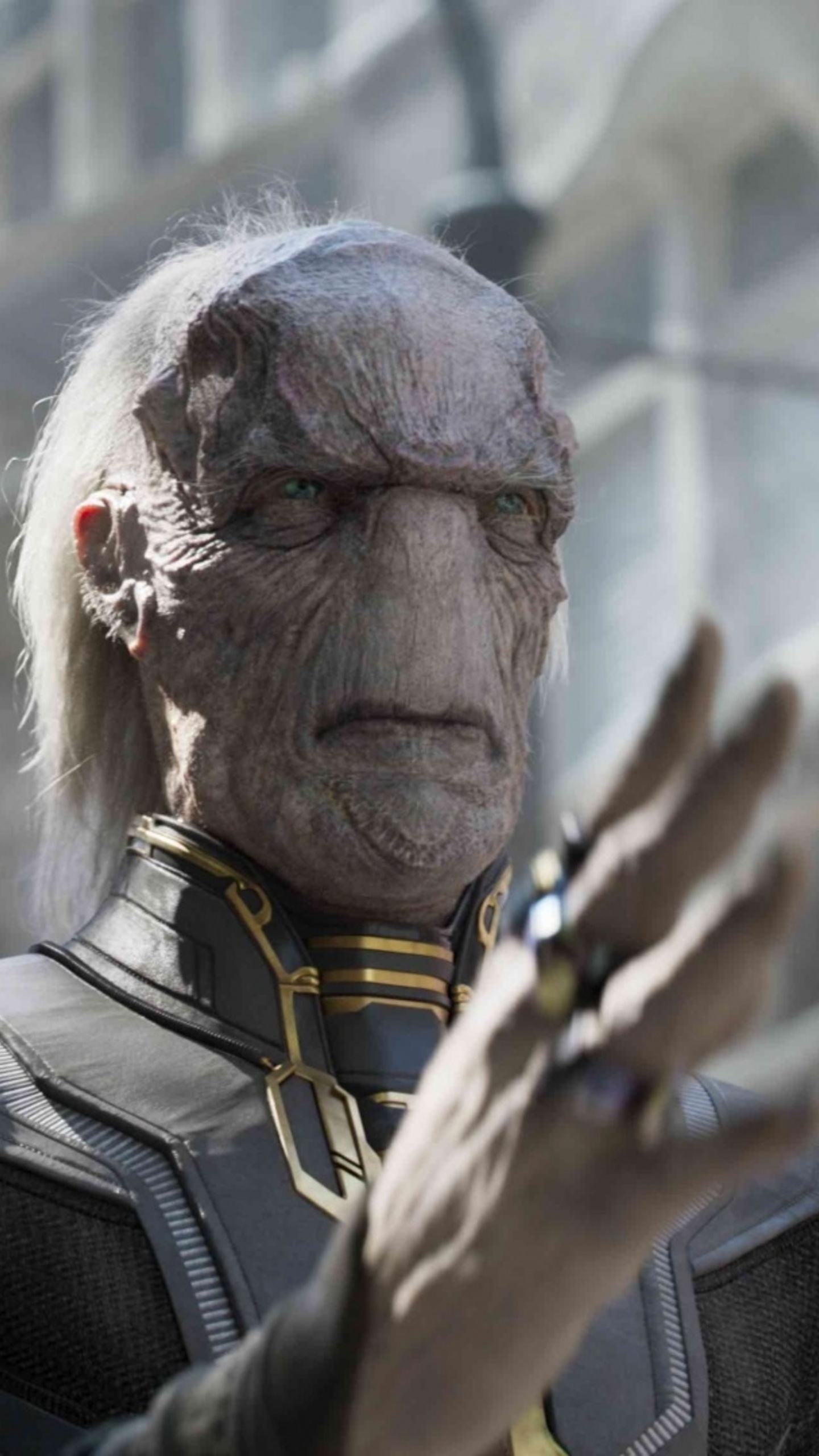 Ebony Maw In Avengers Infinity War 2018 Wallpapers