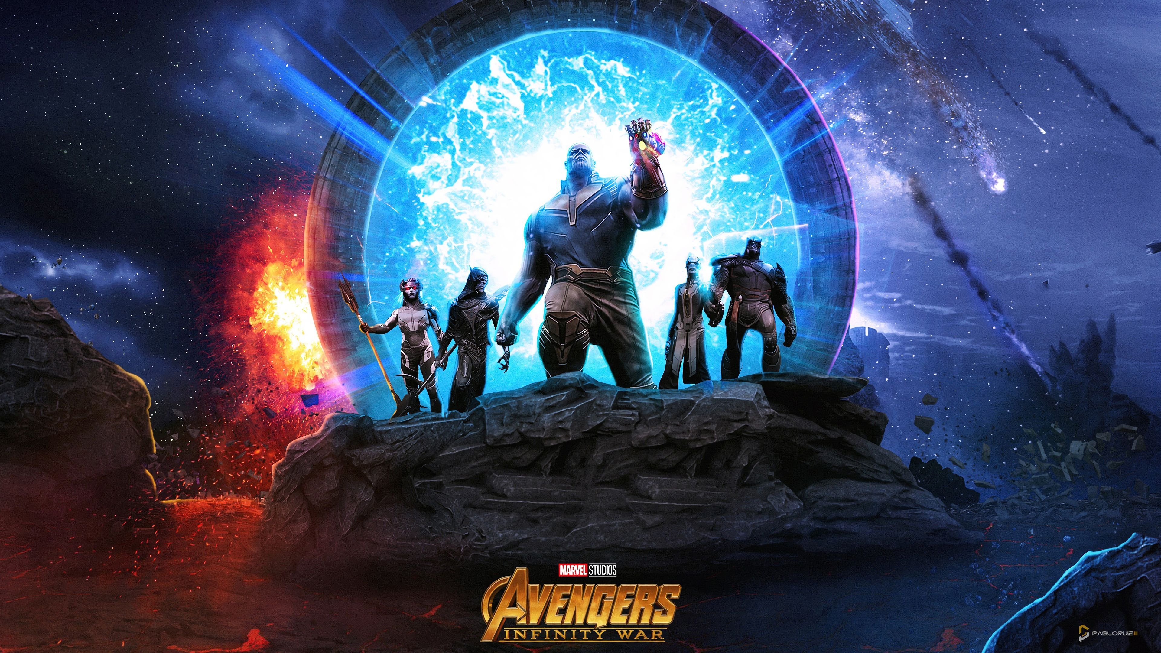 Ebony Maw In Avengers Infinity War 2018 Wallpapers