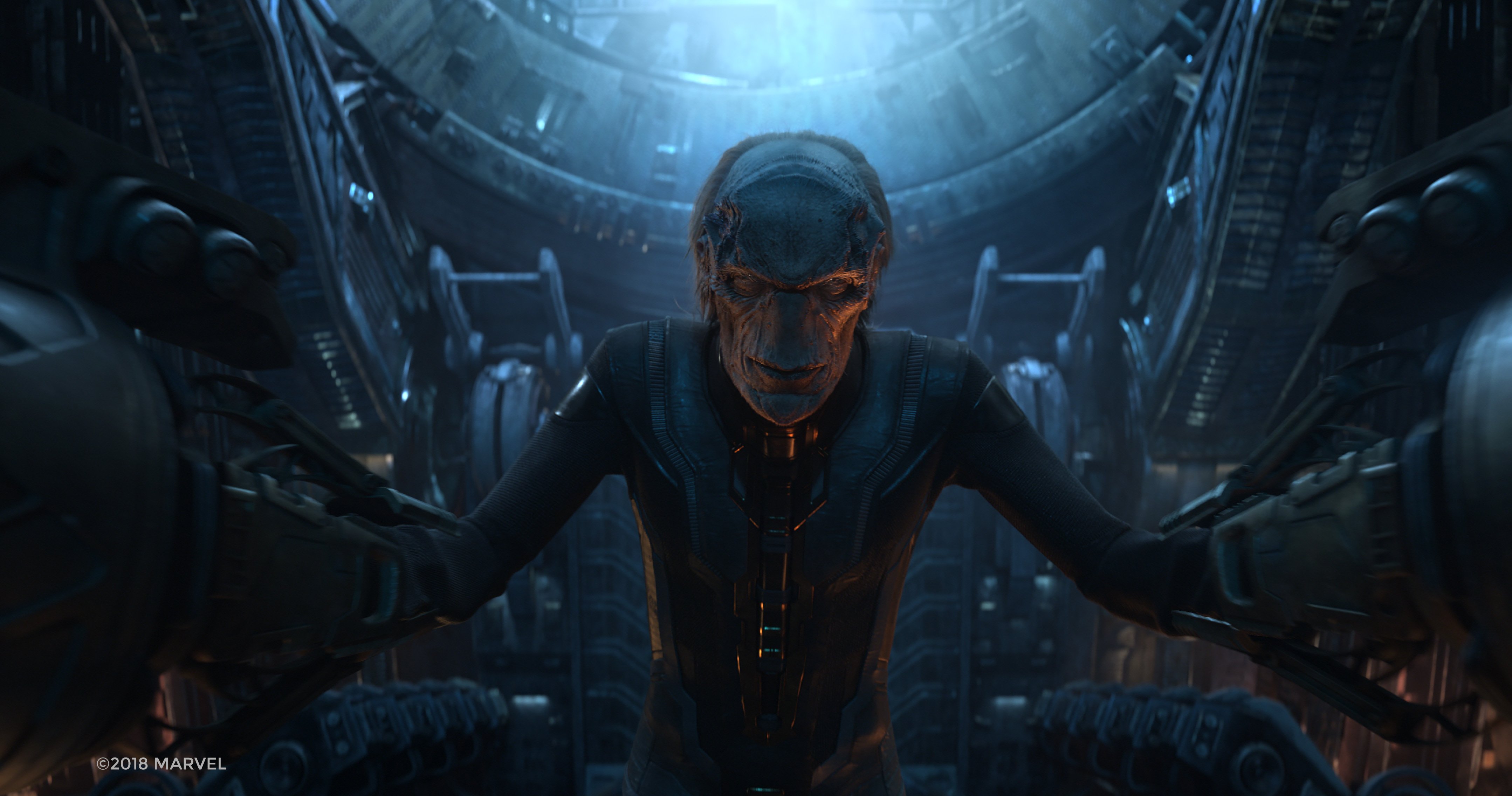 Ebony Maw In Avengers Infinity War 2018 Wallpapers