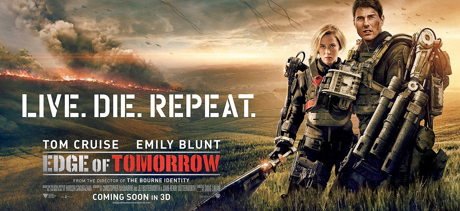 Edge Of Tomorrow Wallpapers