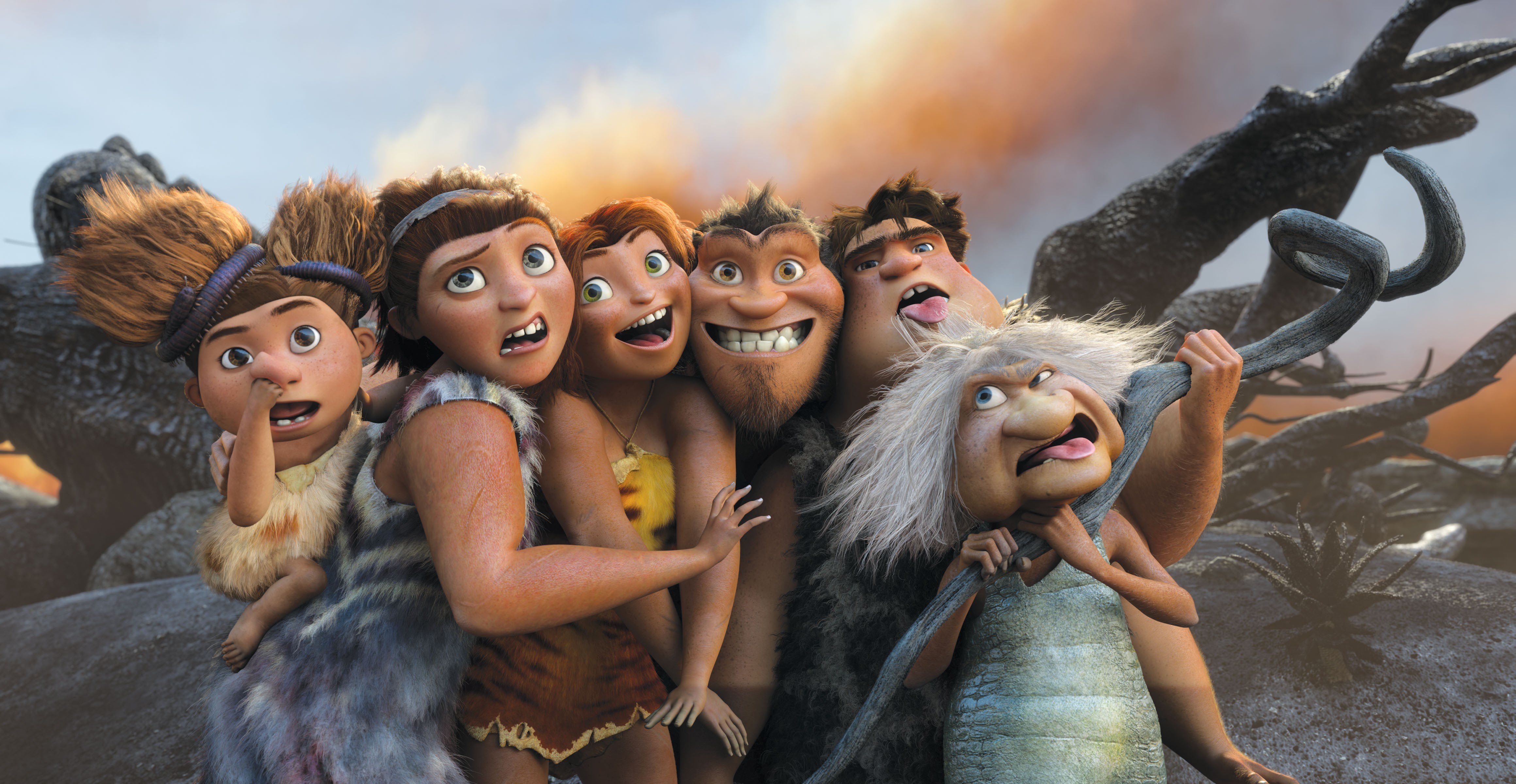 Eep From The Croods A New Age Wallpapers