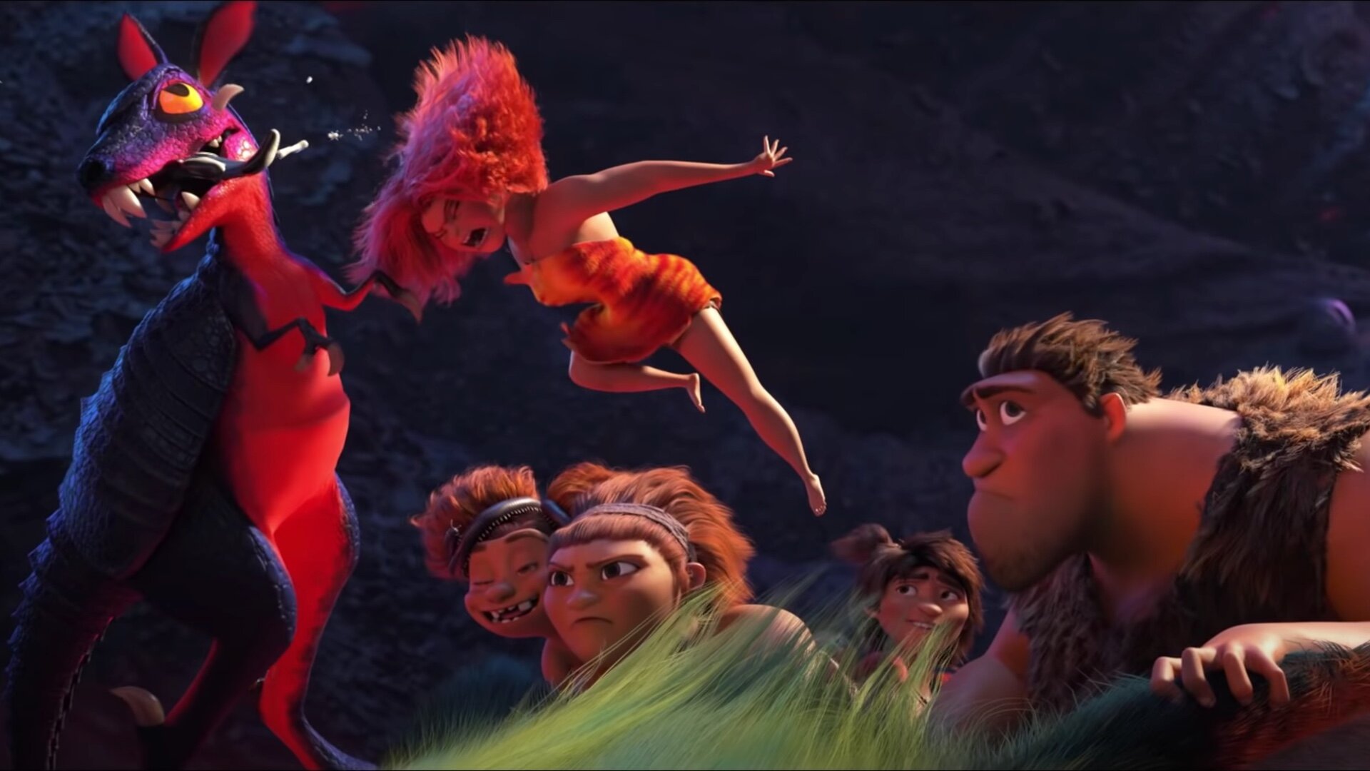 Eep From The Croods A New Age Wallpapers