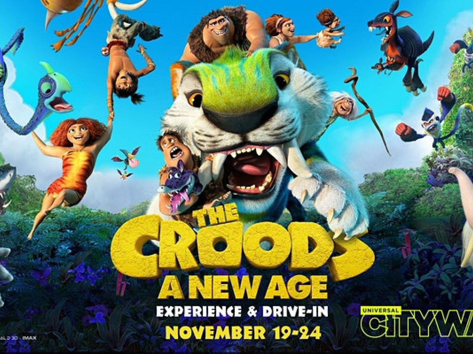 Eep From The Croods A New Age Wallpapers