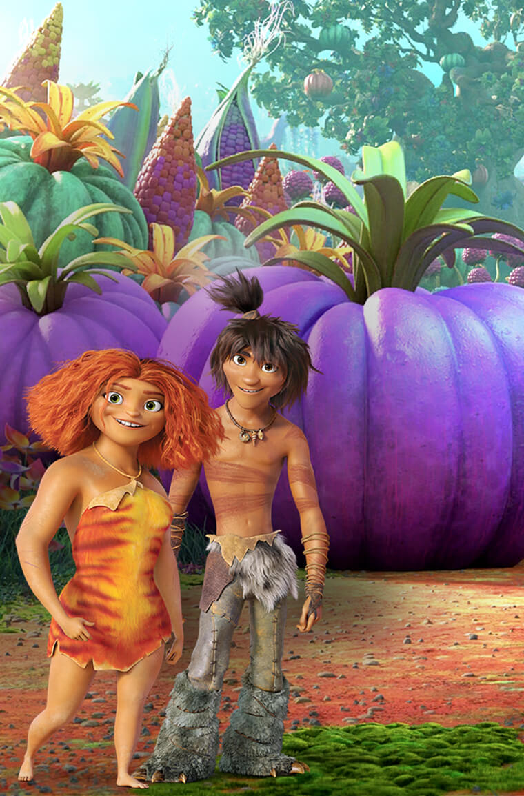 Eep From The Croods A New Age Wallpapers