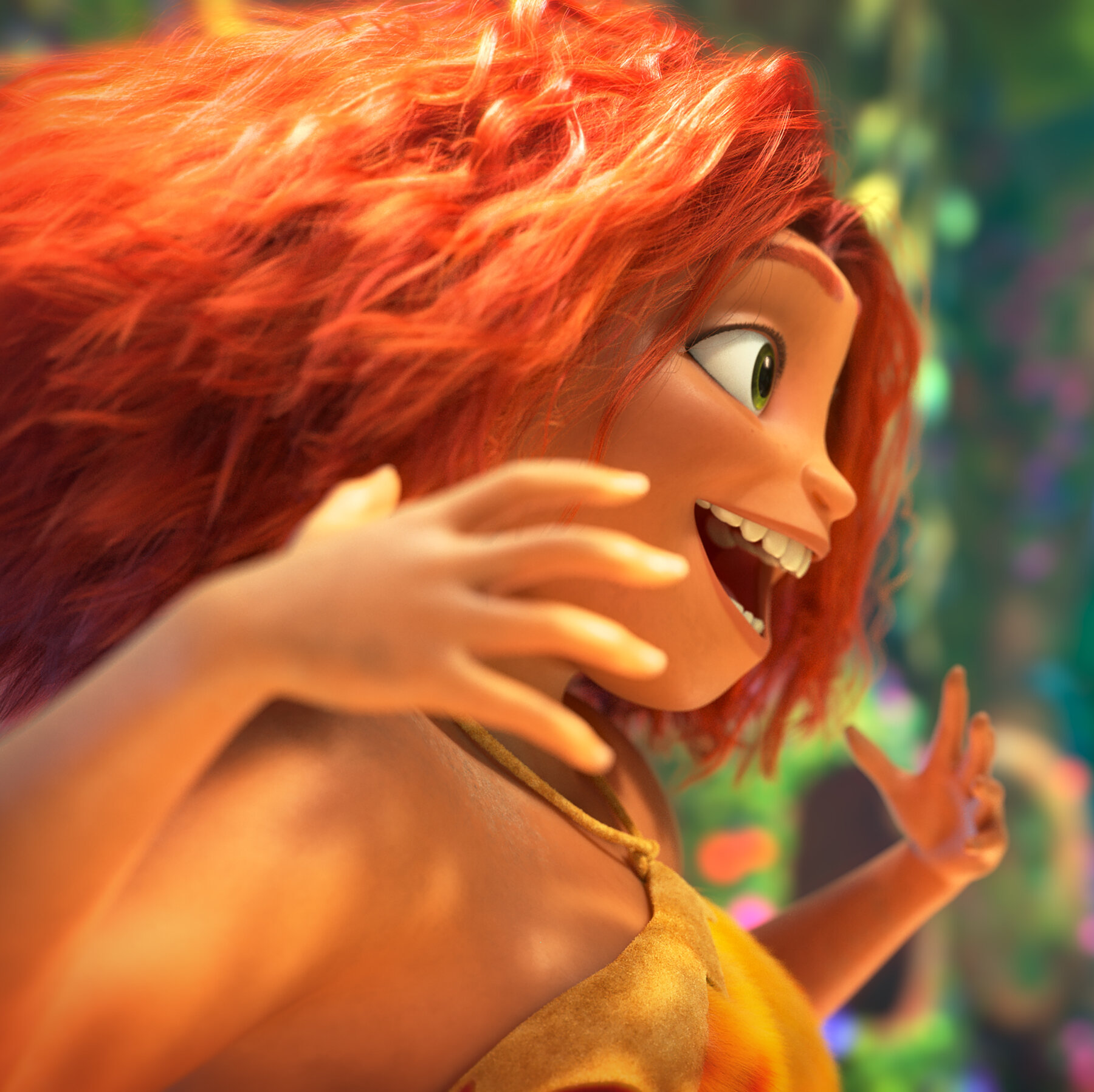 Eep From The Croods A New Age Wallpapers