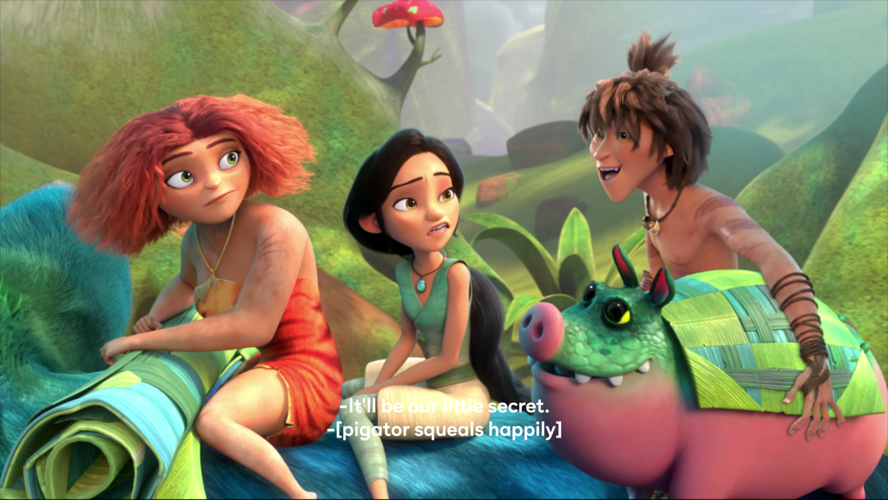 Eep From The Croods A New Age Wallpapers