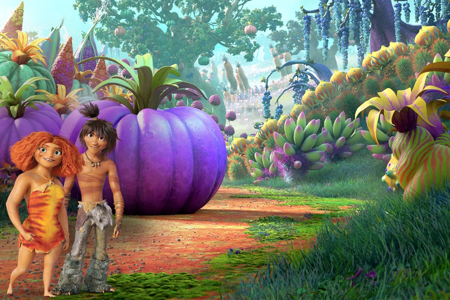 Eep From The Croods A New Age Wallpapers