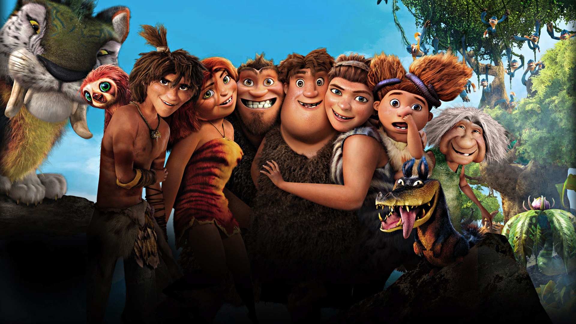 Eep From The Croods A New Age Wallpapers