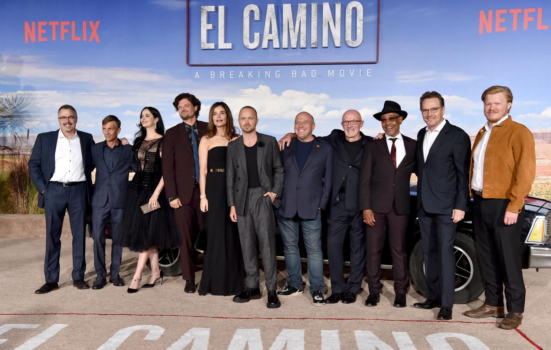 El Camino A Breaking Bad Movie Wallpapers