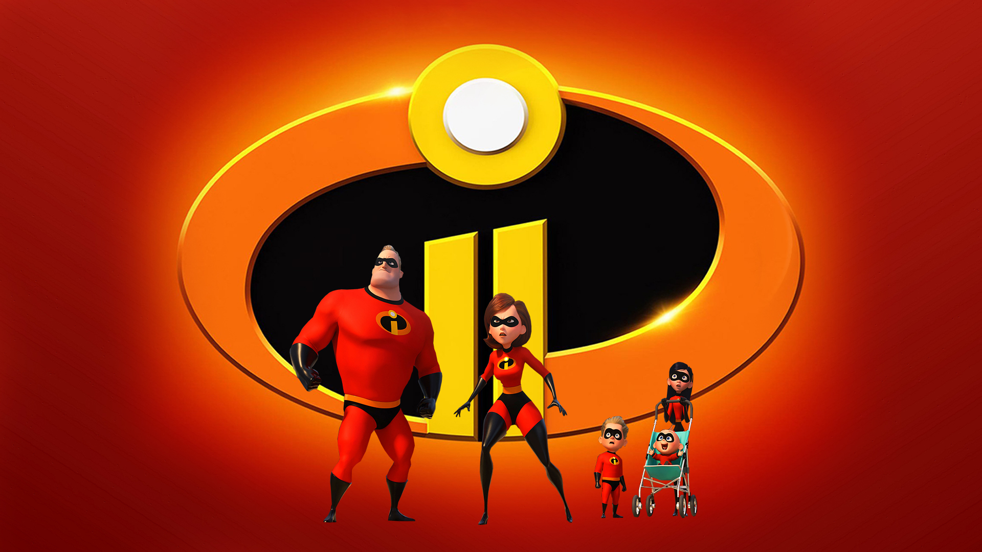 Elastigirl In The Incredibles 2 Movie 2018 Wallpapers