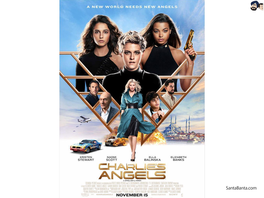Ella Balinska In Charlies Angels Movie 4K Wallpapers
