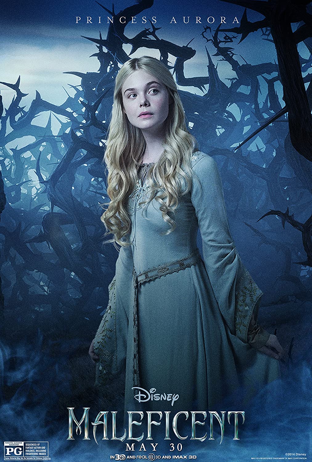 Elle Fanning As Princess Aurora Wallpapers