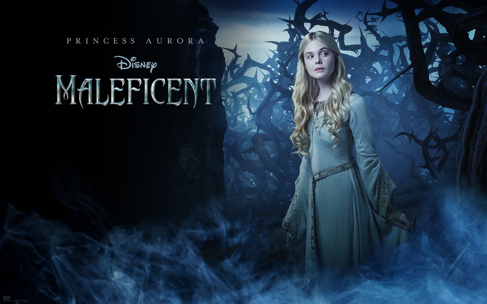 Elle Fanning As Princess Aurora Wallpapers