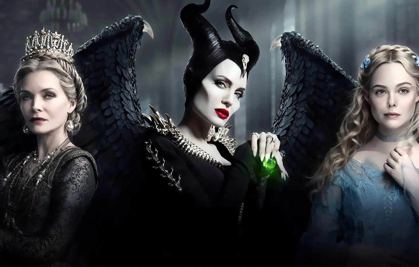 Elle Fanning As Princess Aurora In Maleficent 2 Wallpapers